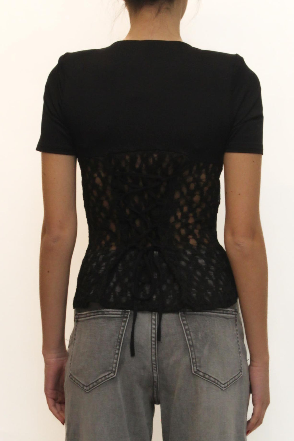 LEVH - Maglia Michela - NERO