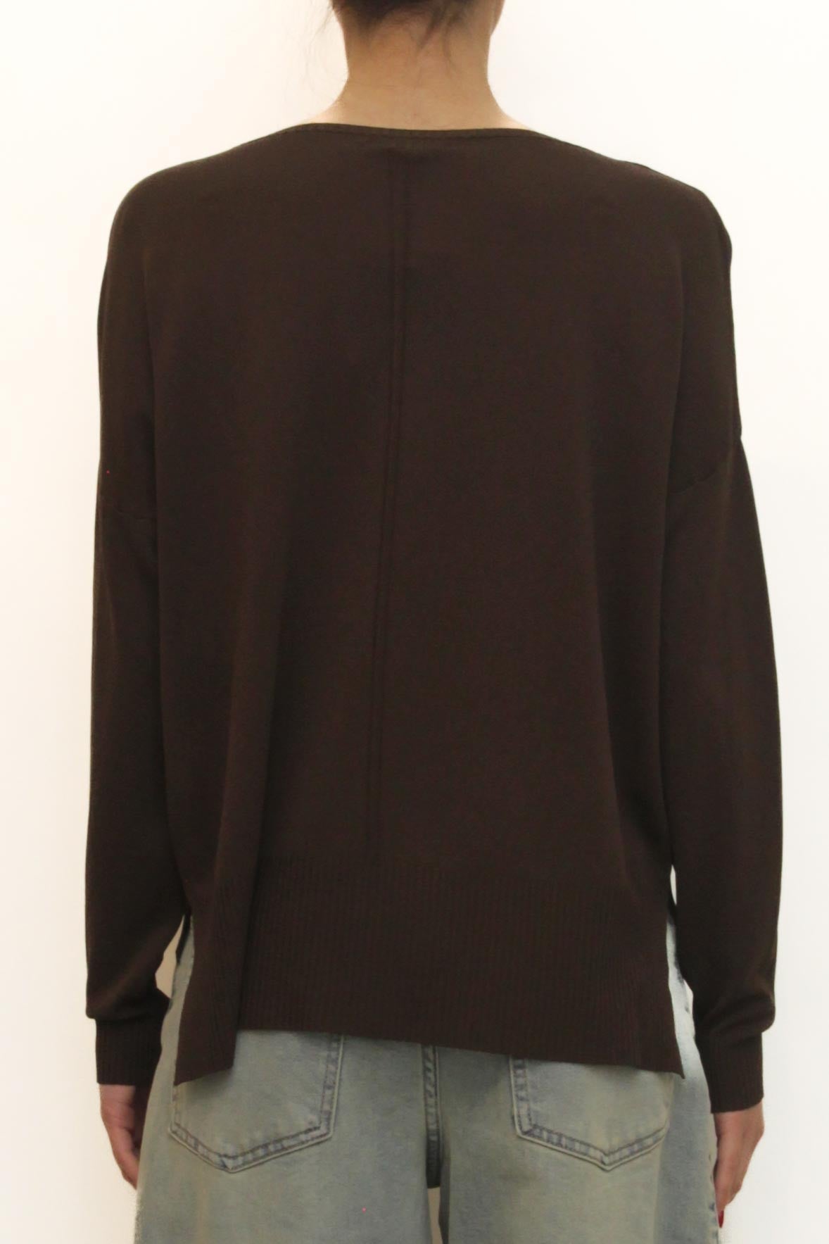 LEVH - Maglia Madrid - MARRONE