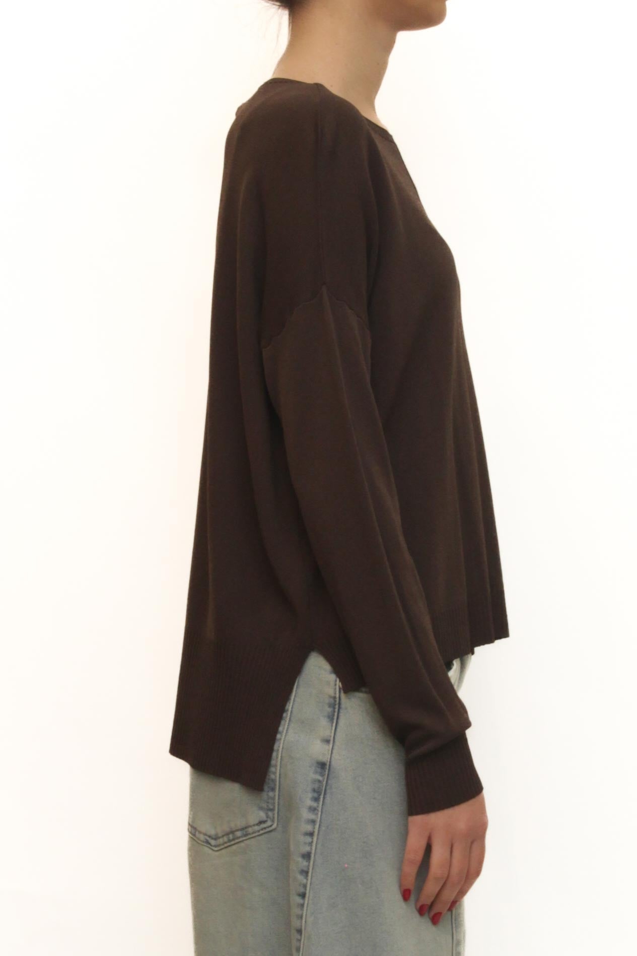 LEVH - Maglia Madrid - MARRONE