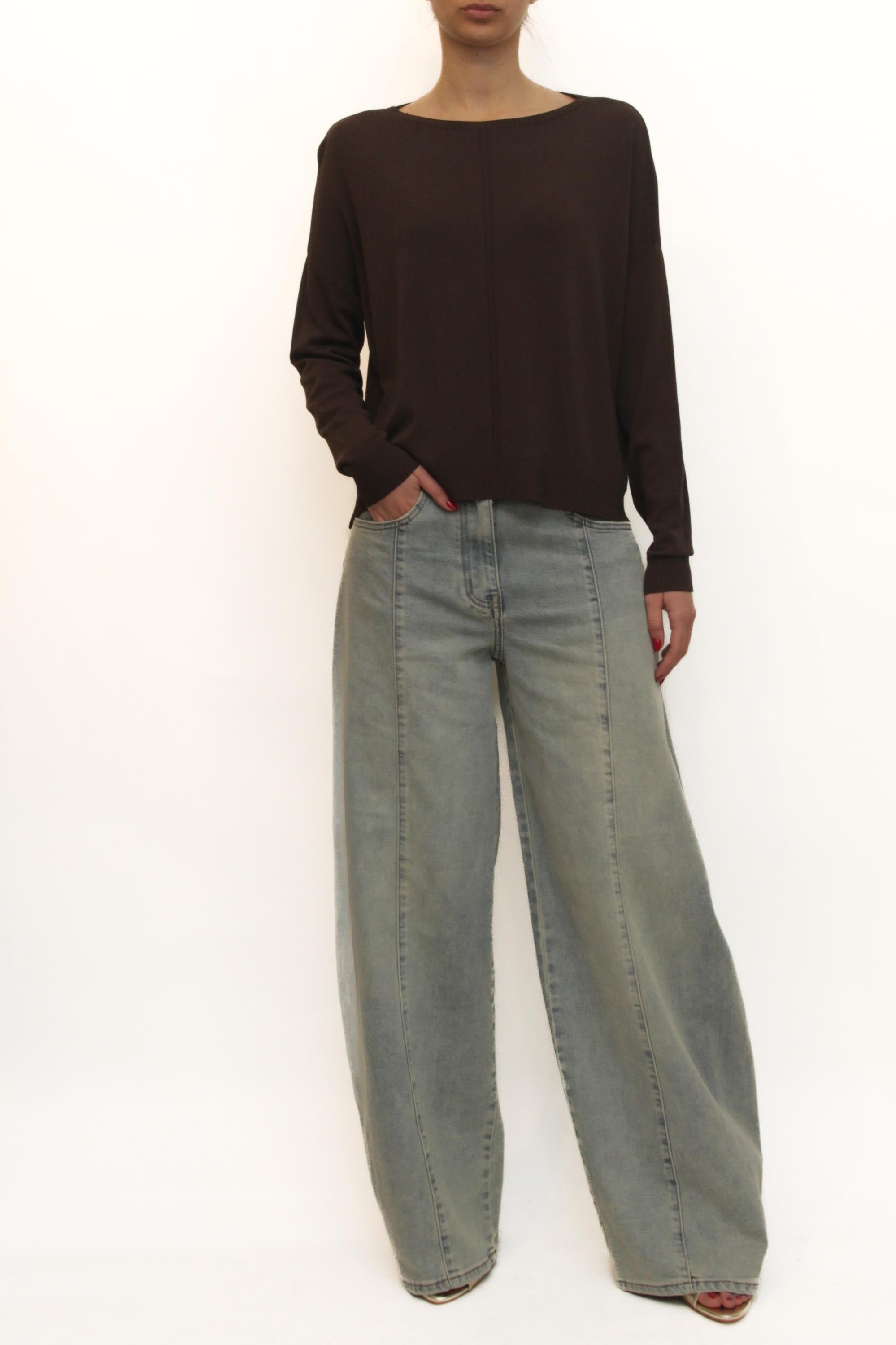 LEVH - Maglia Madrid - MARRONE