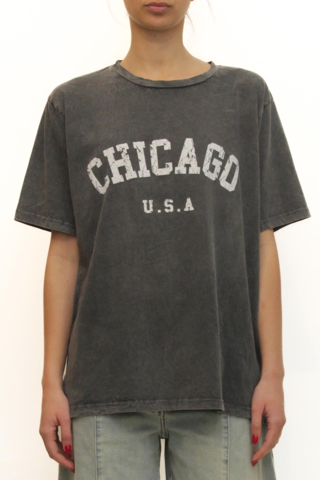 LEVH - T-shirt Chicago - MARMORIZZATO