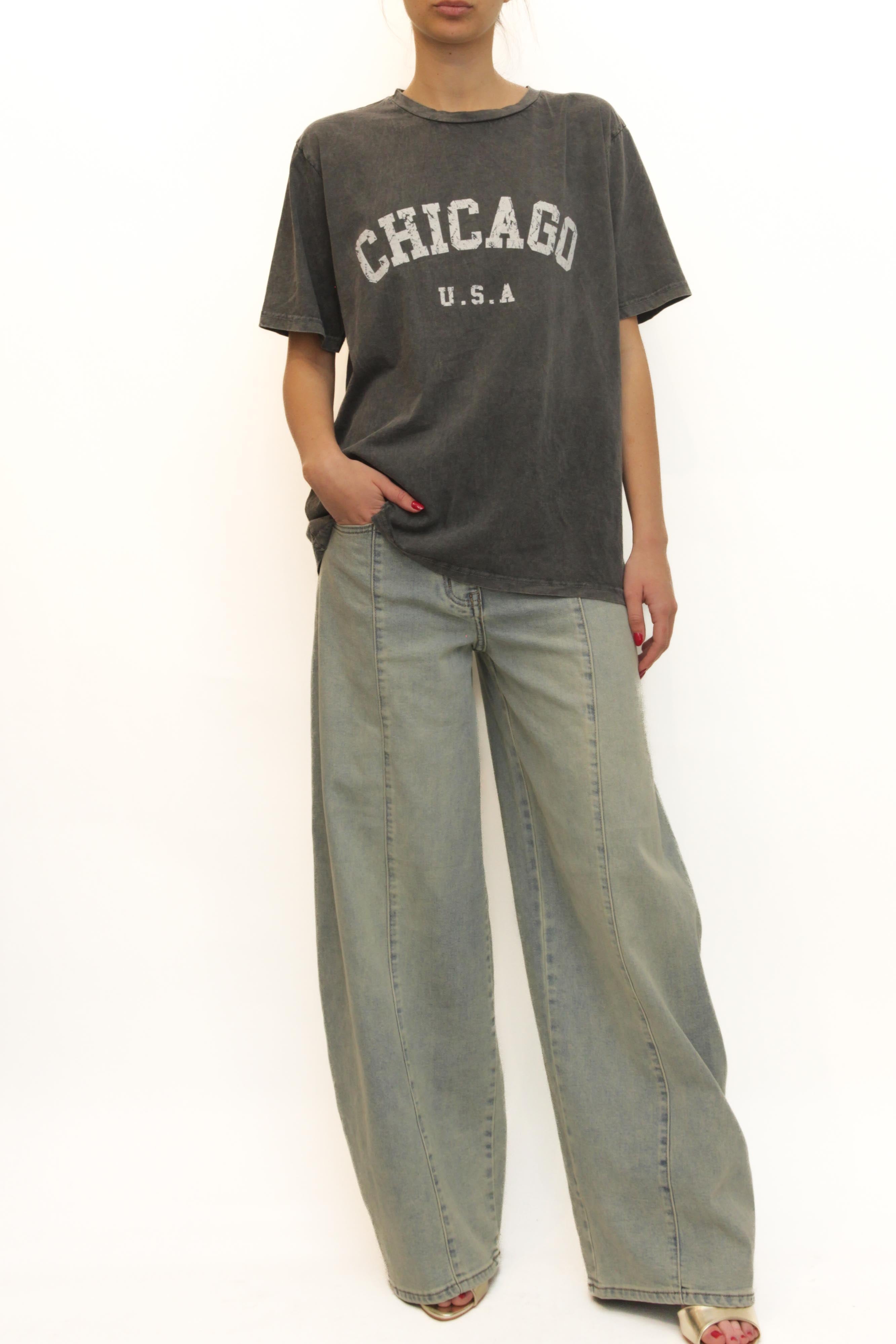 LEVH - T-shirt Chicago - MARMORIZZATO