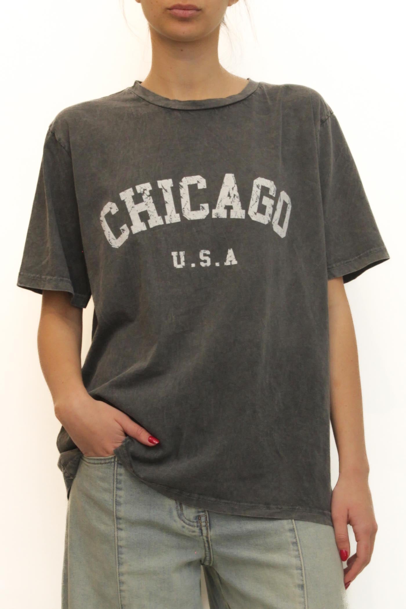 LEVH - T-shirt Chicago - MARMORIZZATO