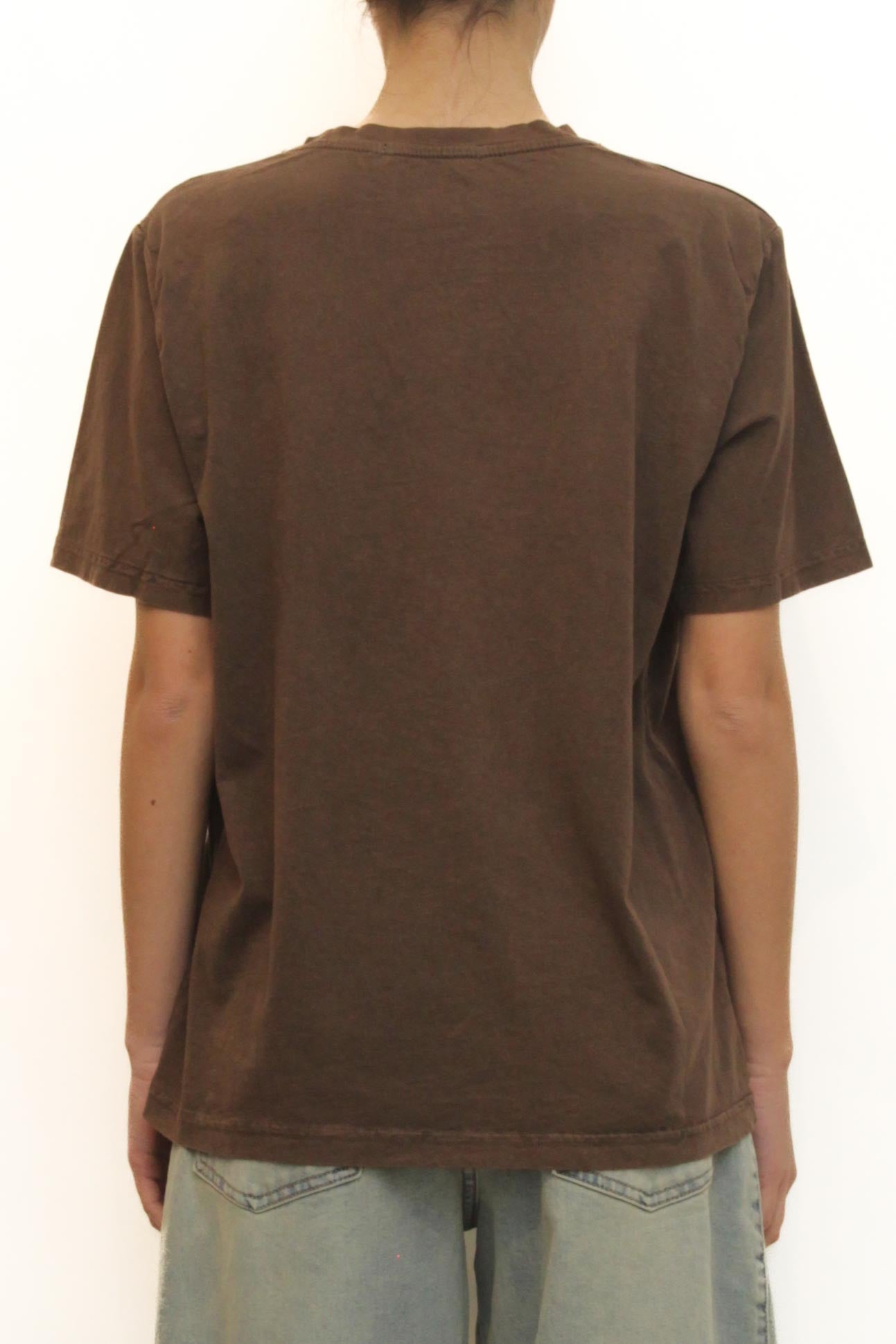 LEVH - T-shirt Chicago - MARRONE