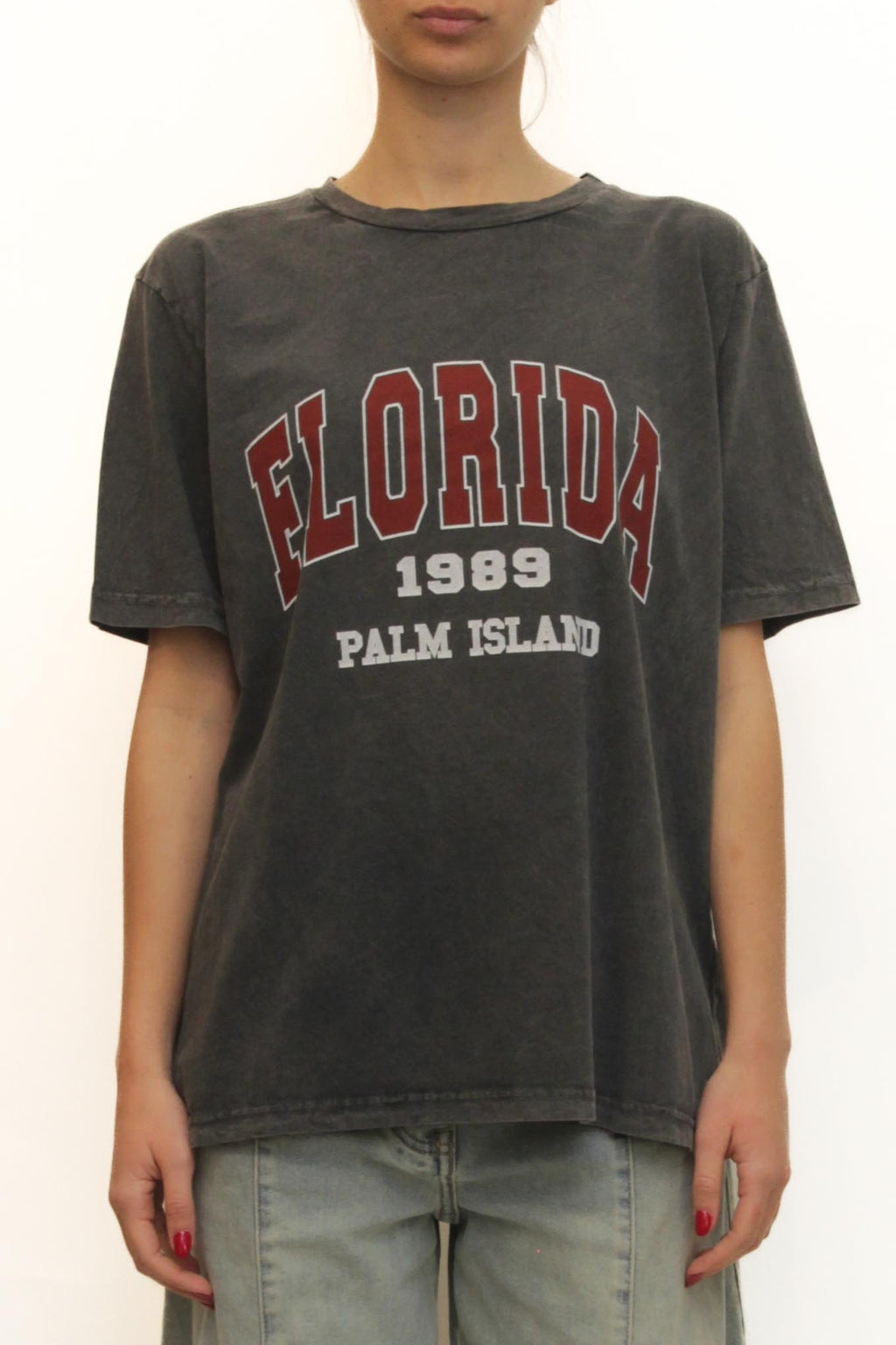 LEVH - T-shirt Florida - MARMORIZZATO