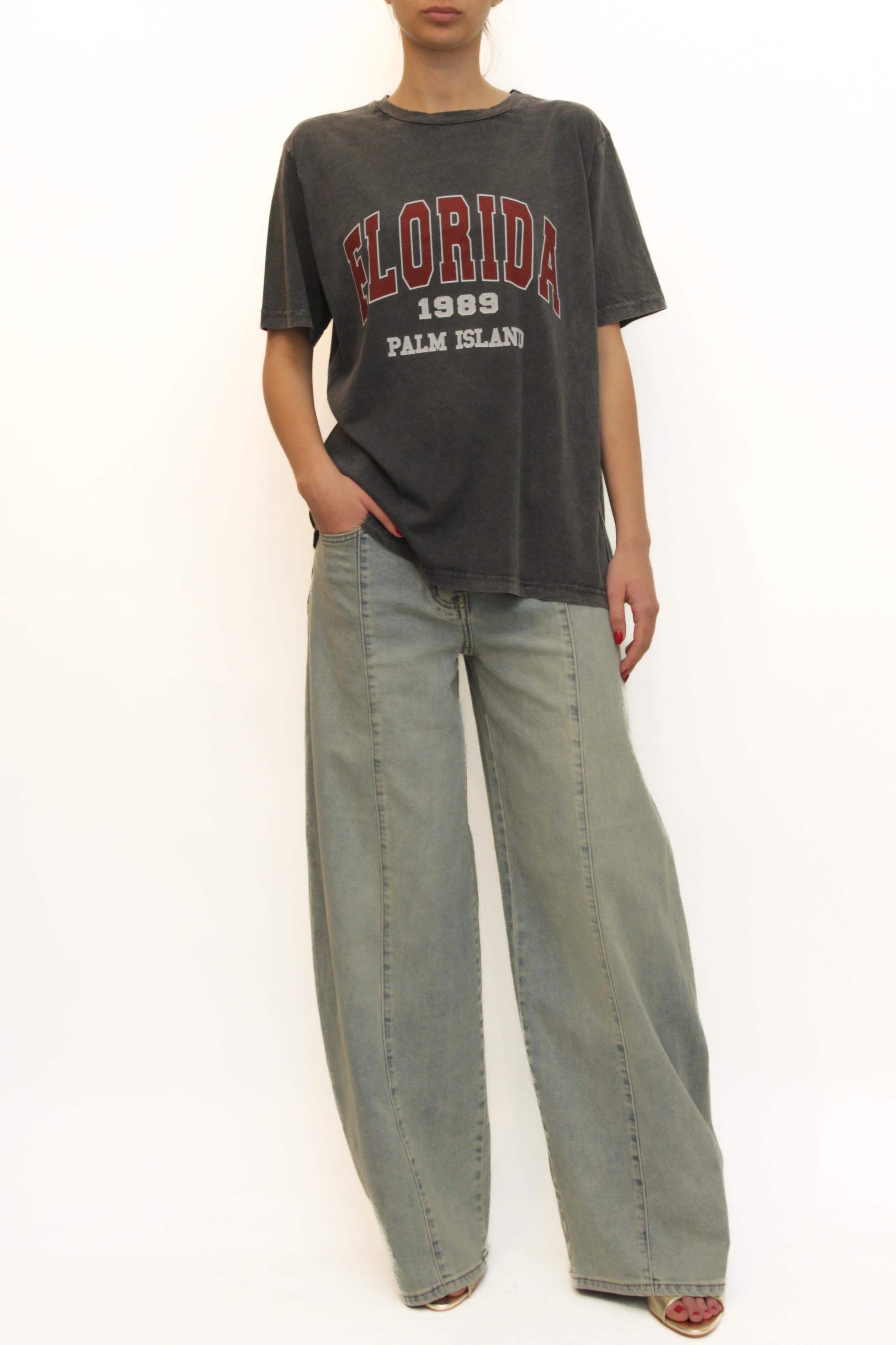 LEVH - T-shirt Florida - MARMORIZZATO