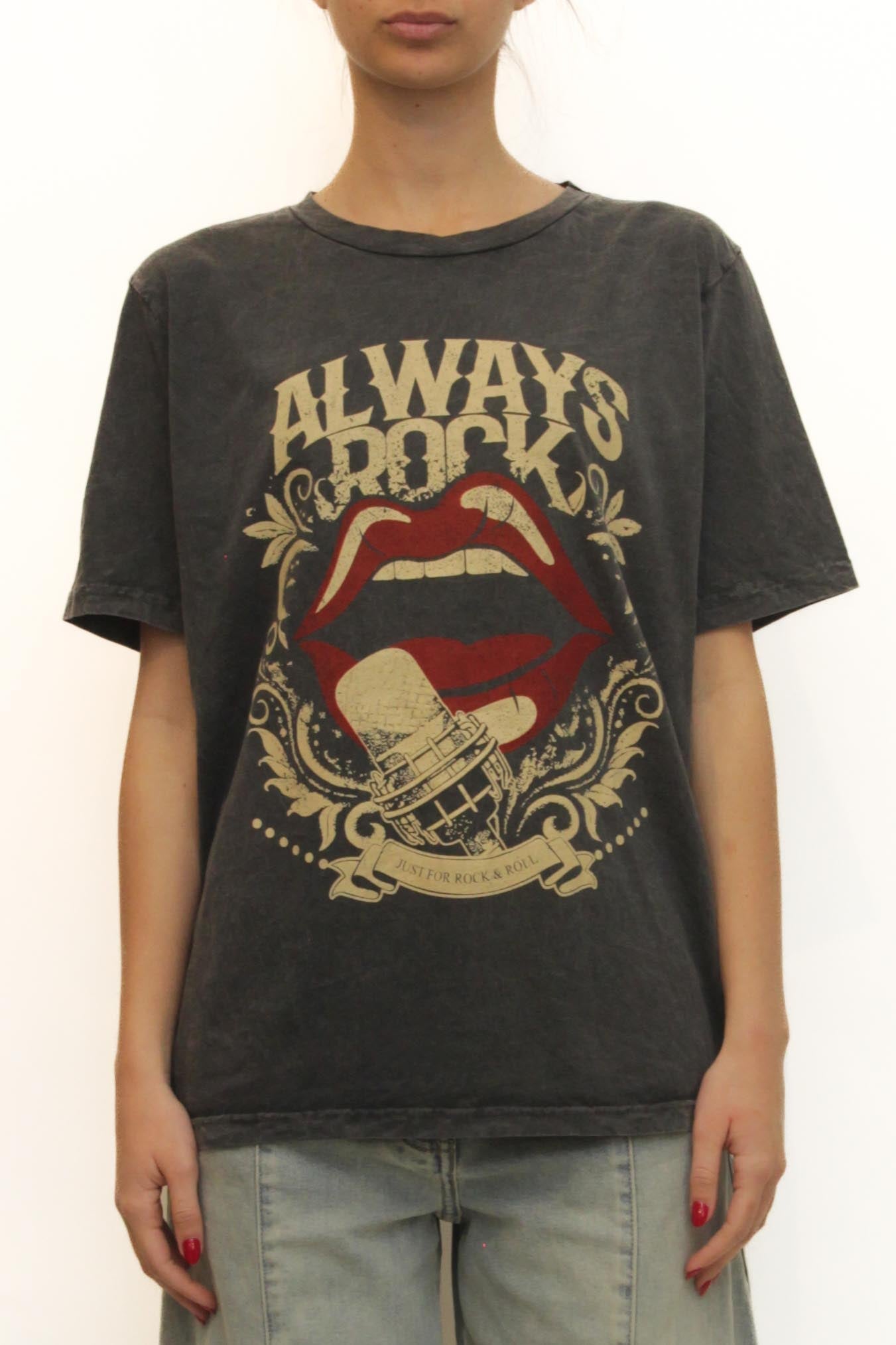 LEVH - T-shirt Alwais - MARMORIZZATO