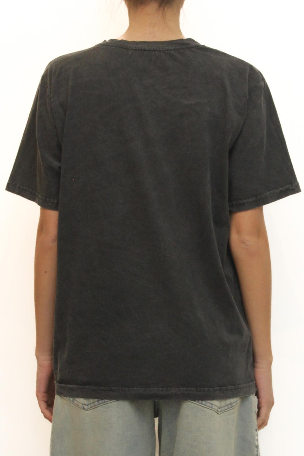 LEVH - T-shirt New York - MARMORIZZATO