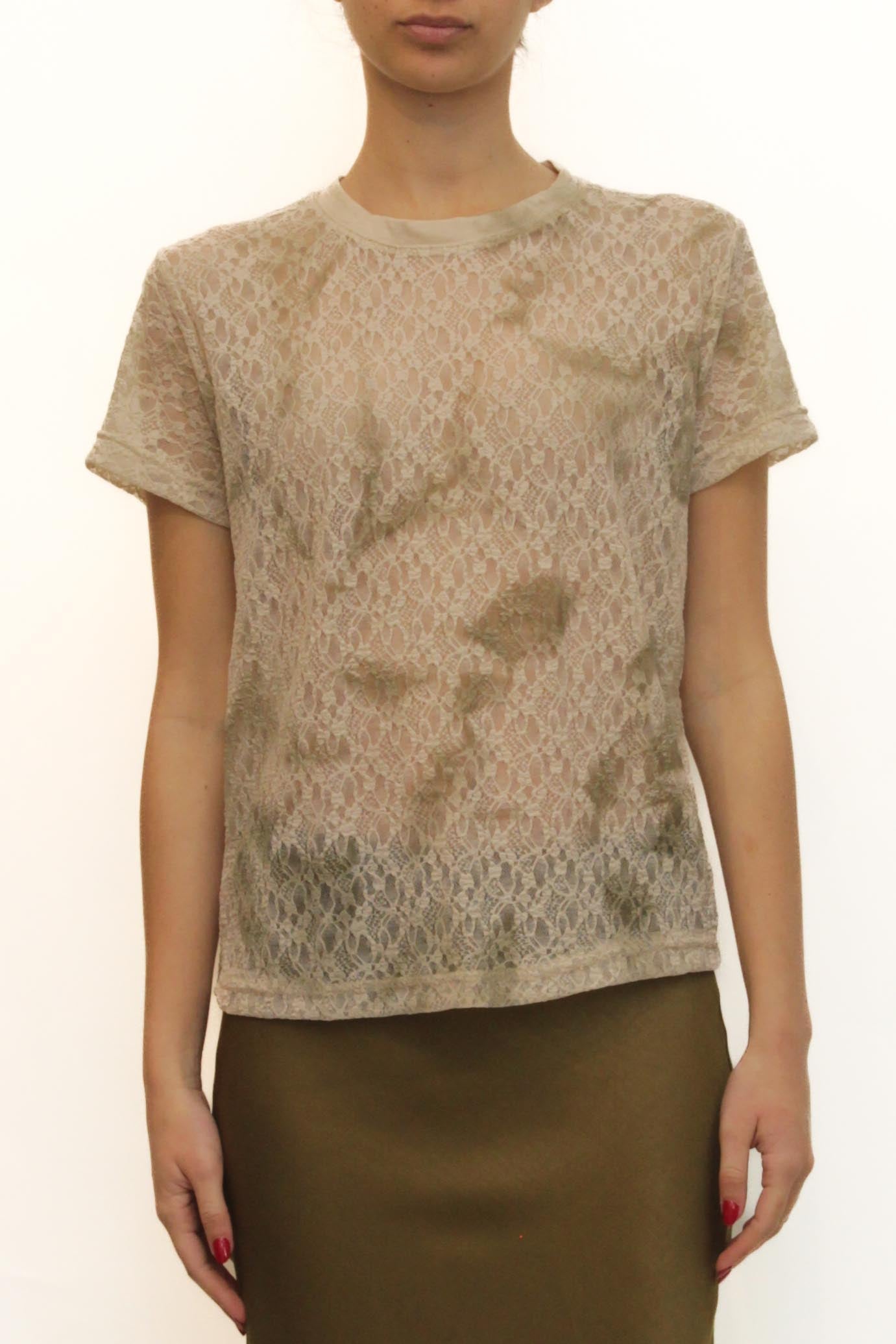 LEVH - T-shirt Trenton - BEIGE MALTINTO