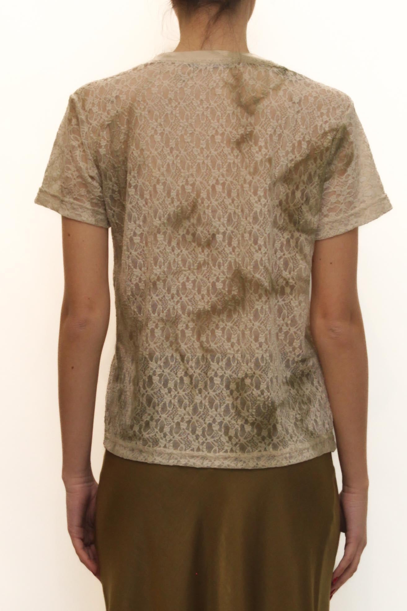 LEVH - T-shirt Trenton - BEIGE MALTINTO