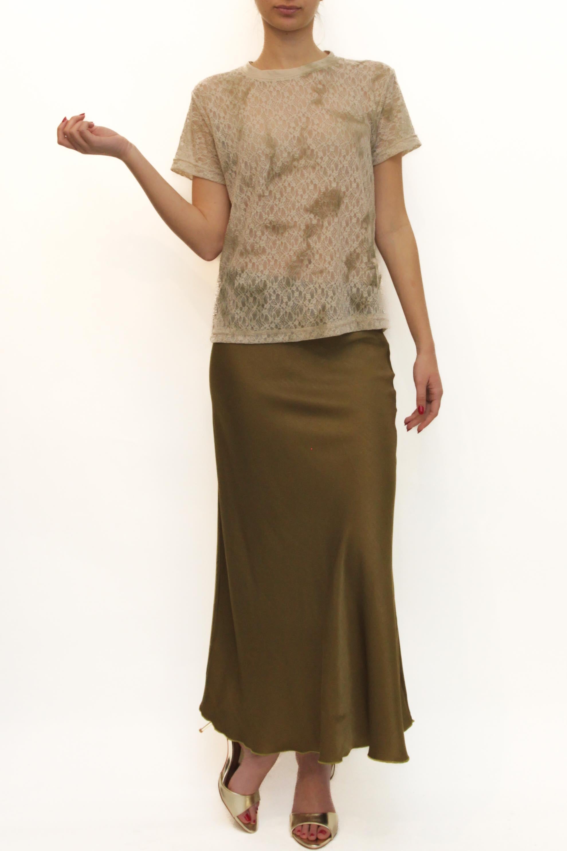 LEVH - T-shirt Trenton - BEIGE MALTINTO