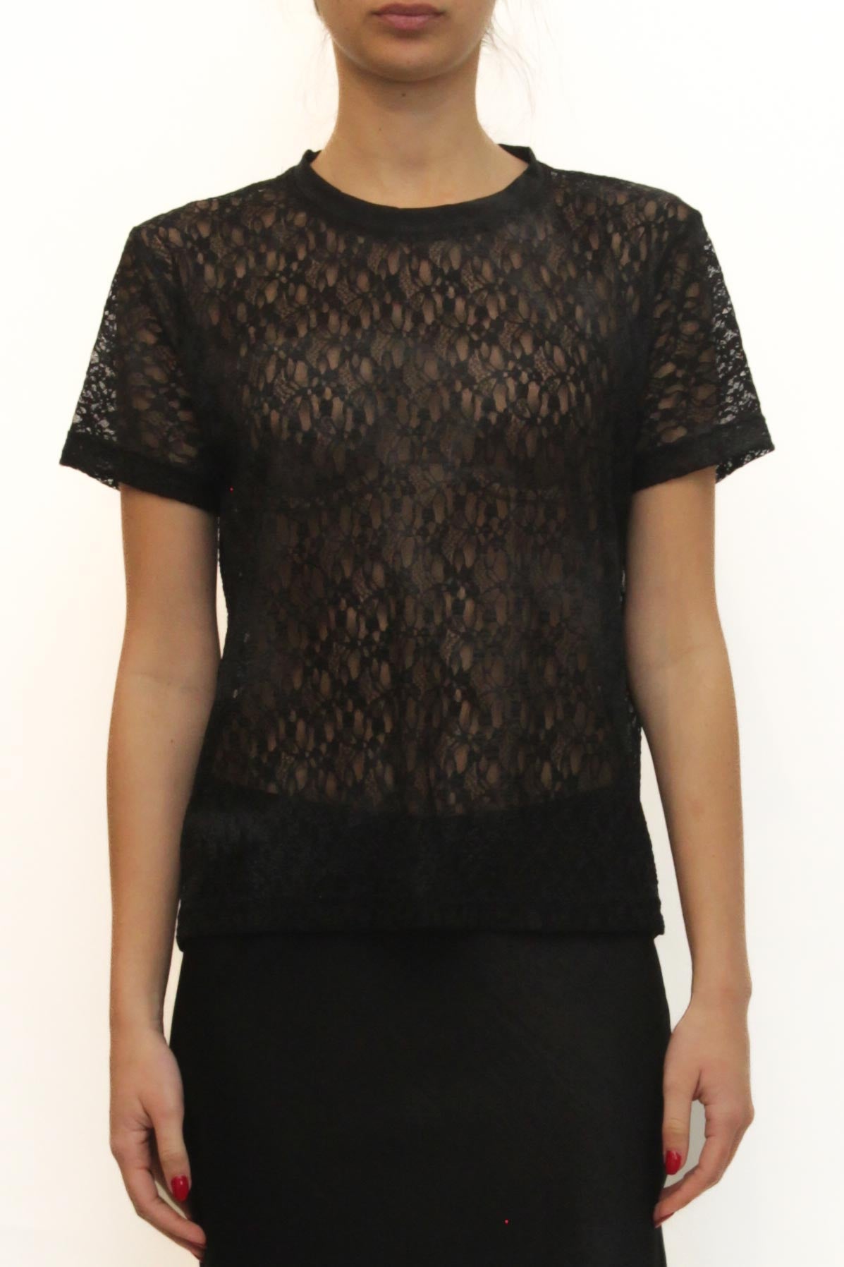 LEVH - T-shirt Trenton - NERO