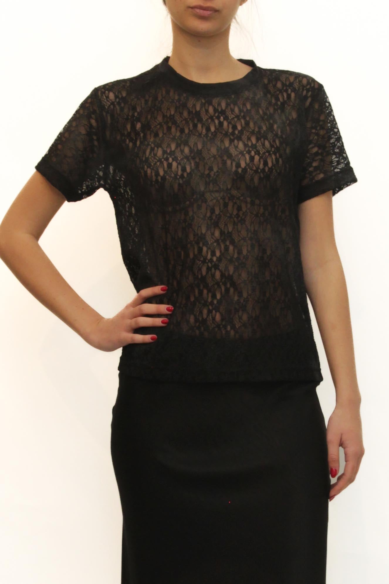 LEVH - T-shirt Trenton - NERO