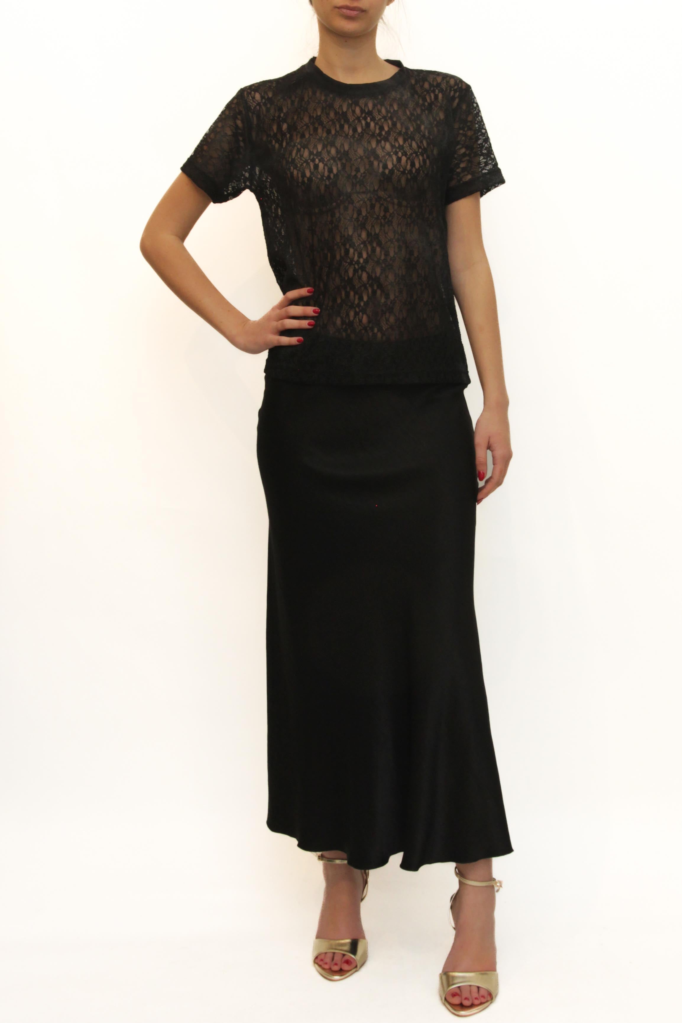 LEVH - T-shirt Trenton - NERO