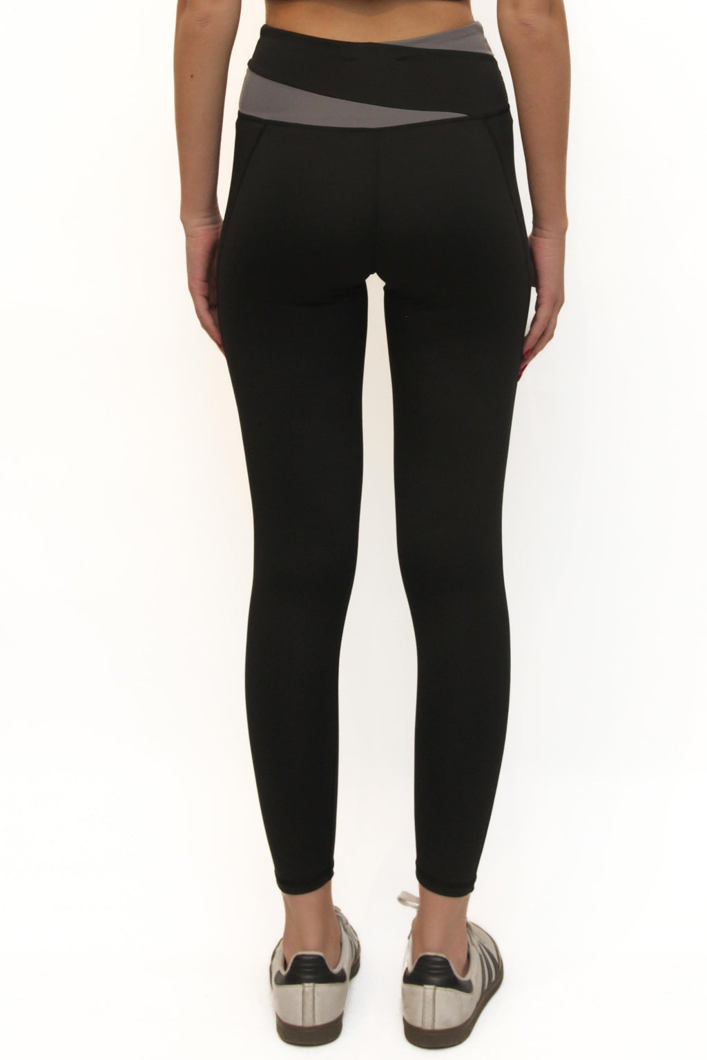 LEVH - Leggins Peggie - NERO/GRIGIO