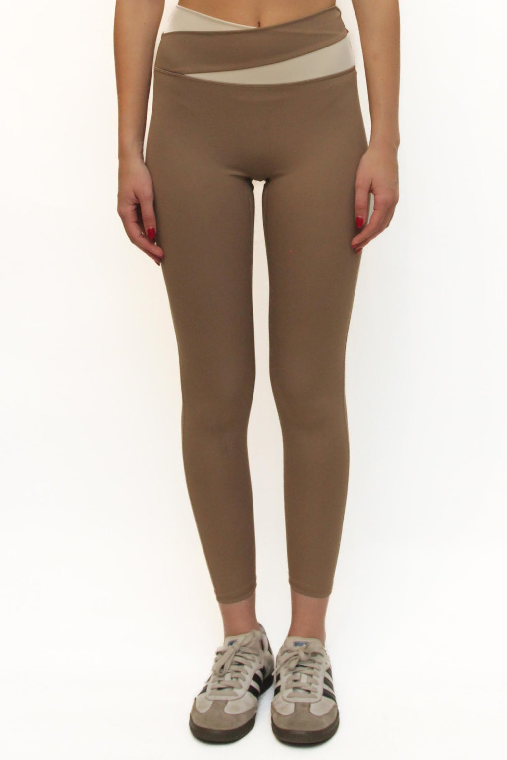 LEVH - Leggins Peggie - PANNA/TORTORA