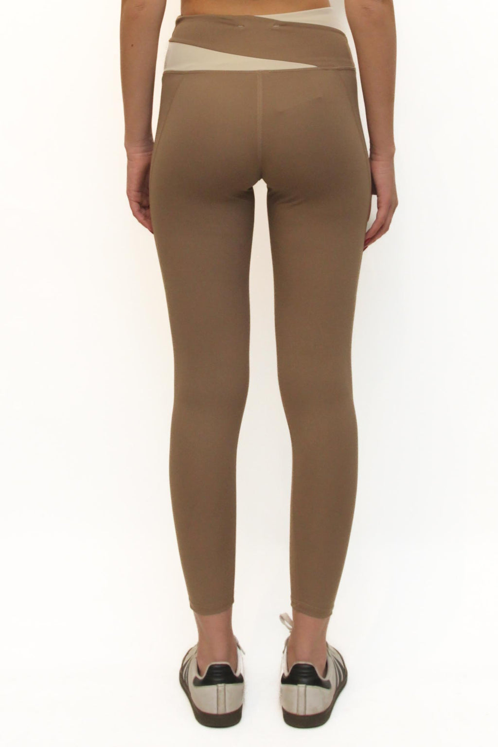 LEVH - Leggins Peggie - PANNA/TORTORA