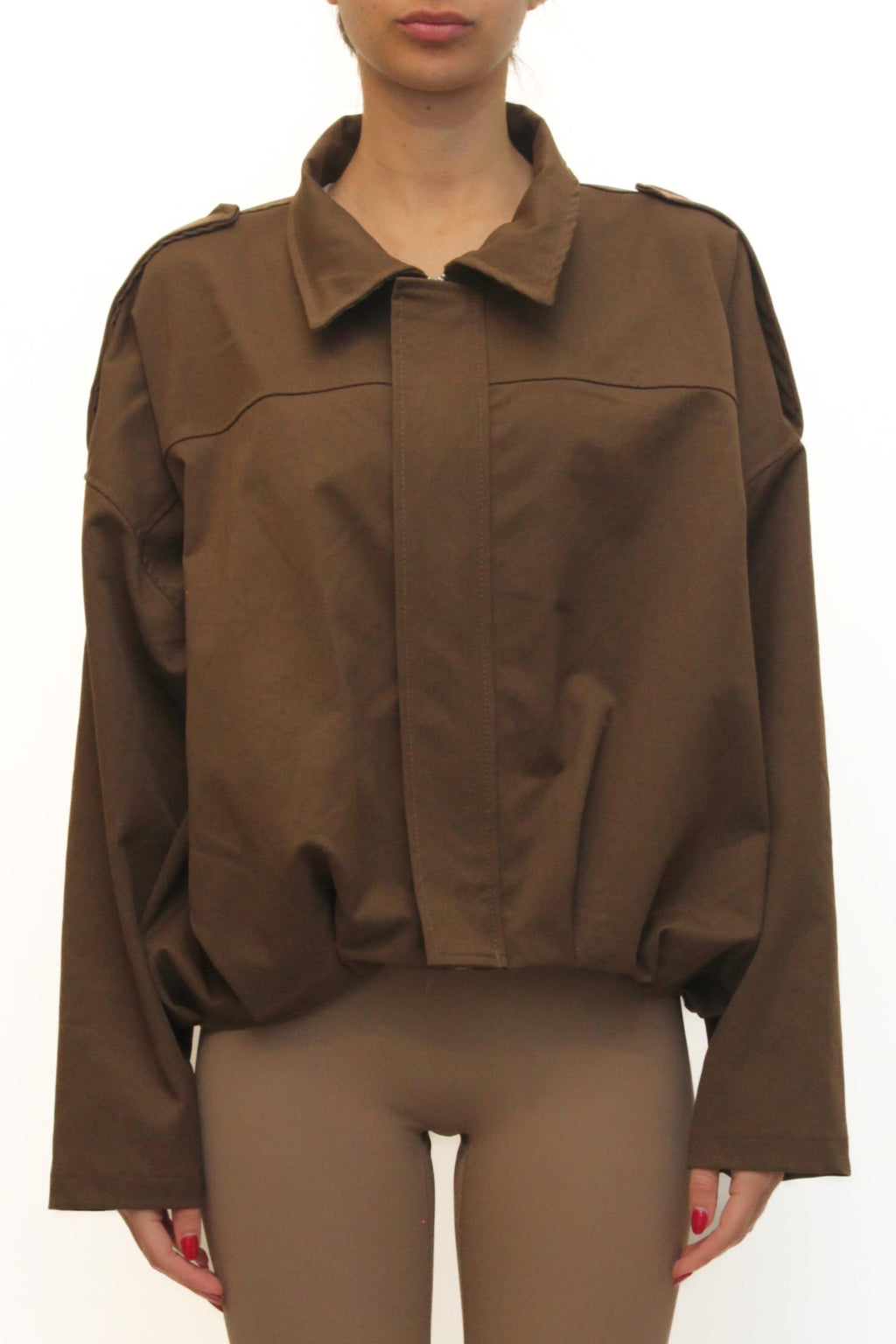 LEVH - Giubbino Galway - MARRONE