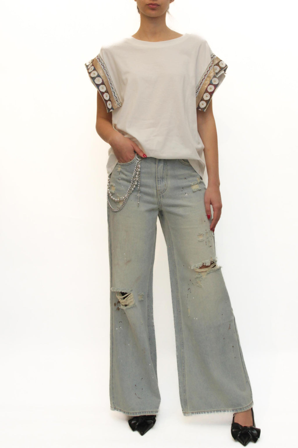LEVH - Jeans Juliane - DENIM CHIARO
