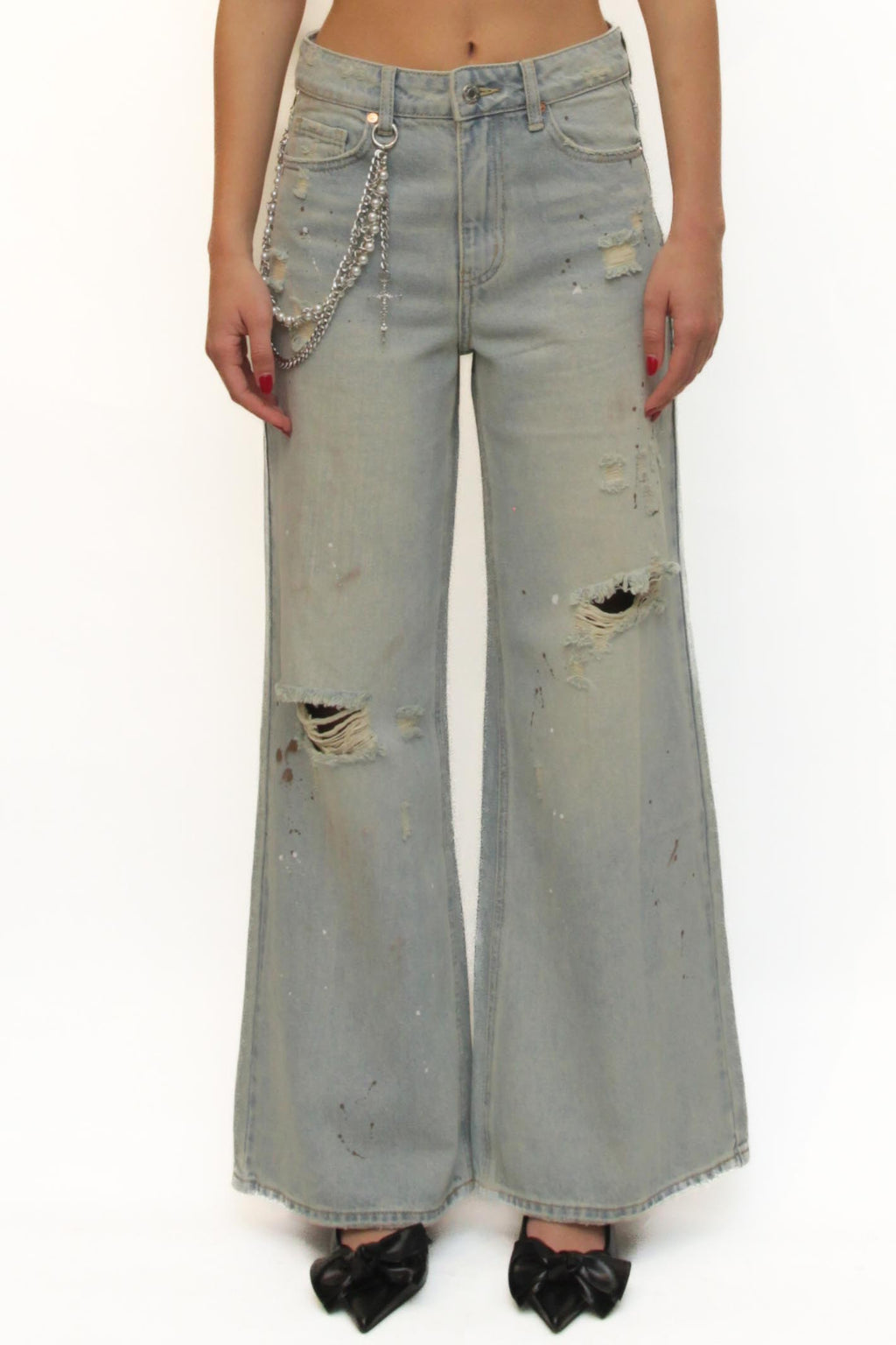 LEVH - Jeans Juliane - DENIM CHIARO