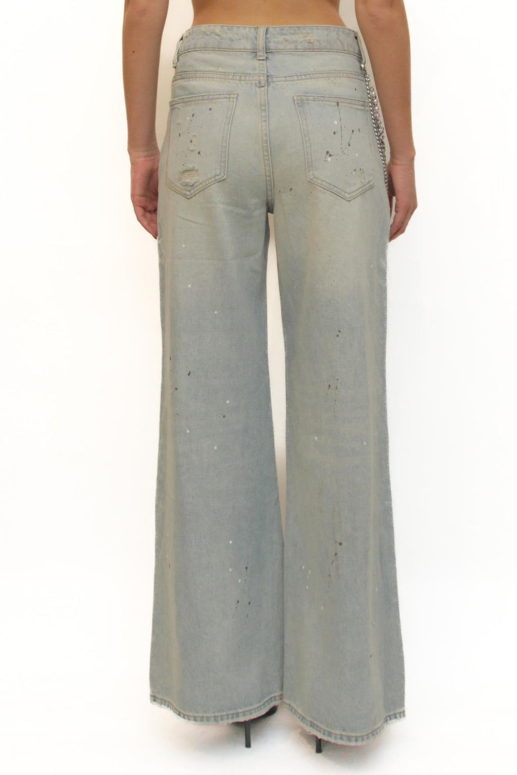 LEVH - Jeans Juliane - DENIM CHIARO