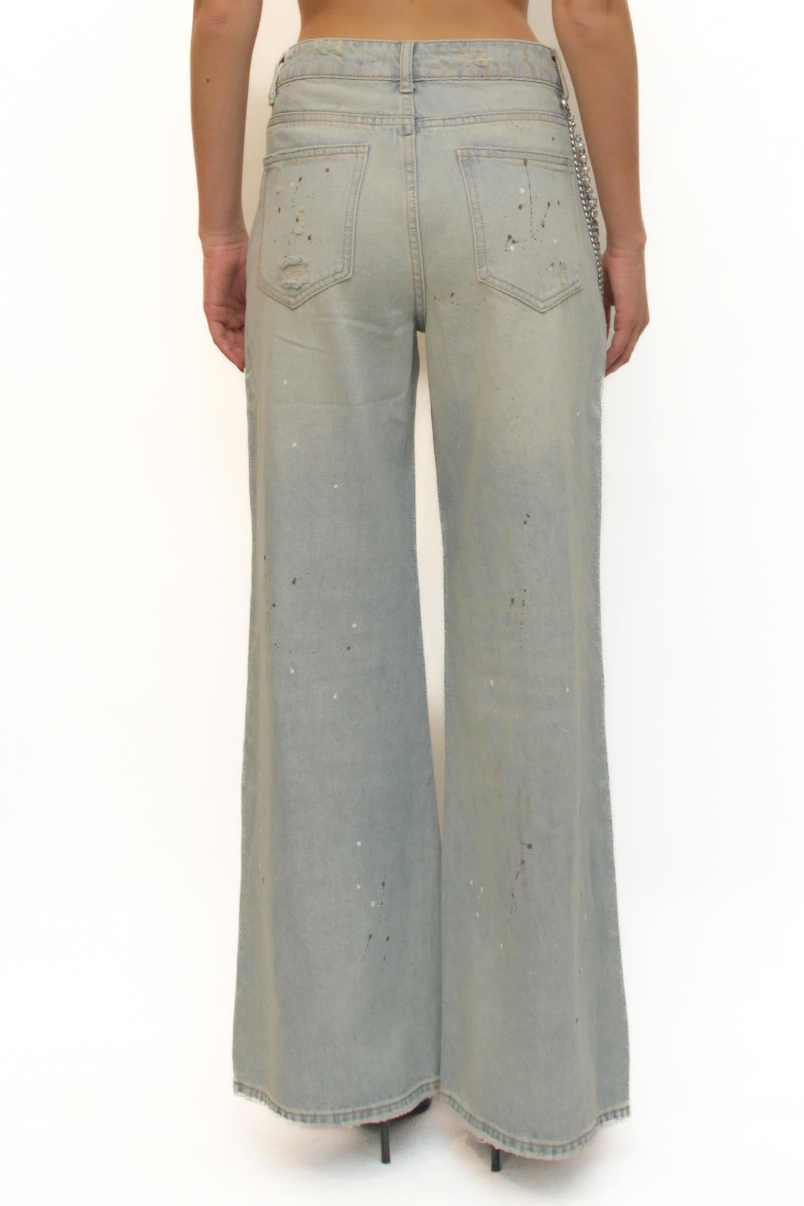 LEVH - Jeans Juliane - DENIM CHIARO