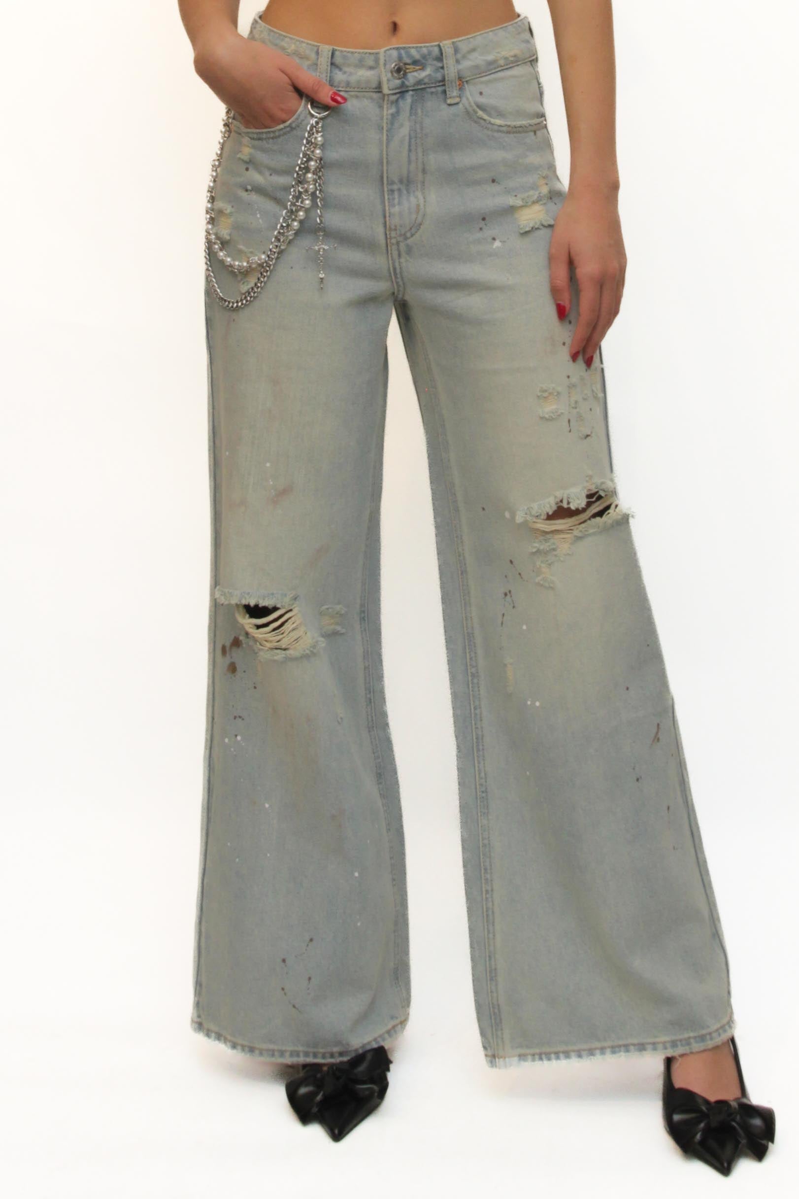LEVH - Jeans Juliane - DENIM CHIARO