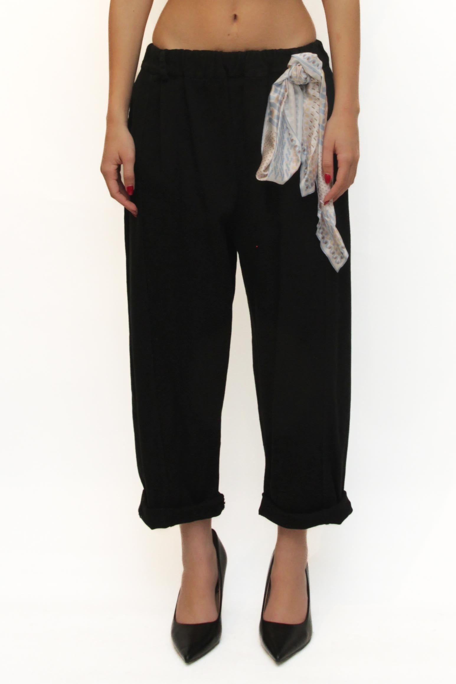 LEVH - Pantalone Paget - NERO