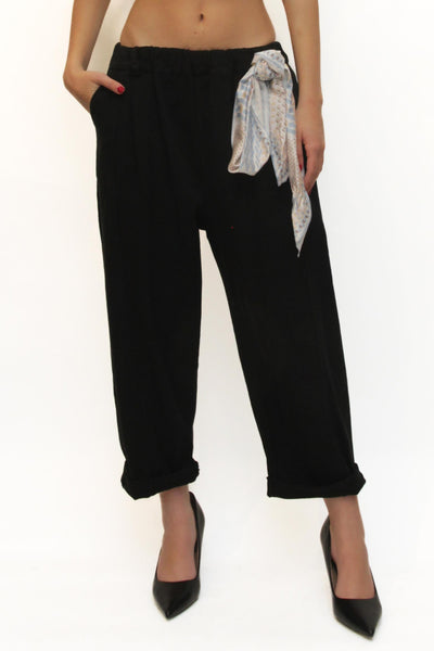 LEVH - Pantalone Paget - NERO