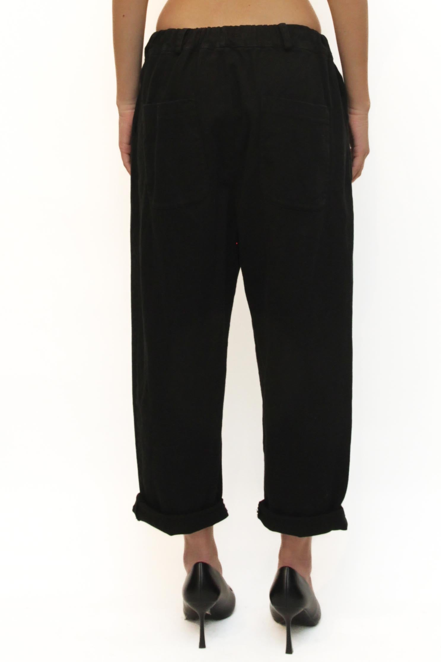 LEVH - Pantalone Paget - NERO