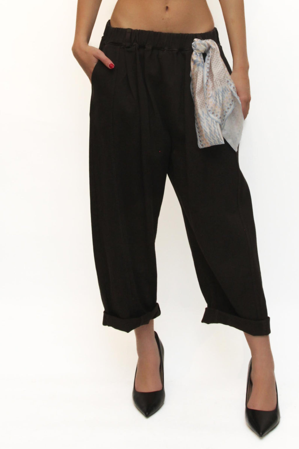 LEVH - Pantalone Paget - MARRONE