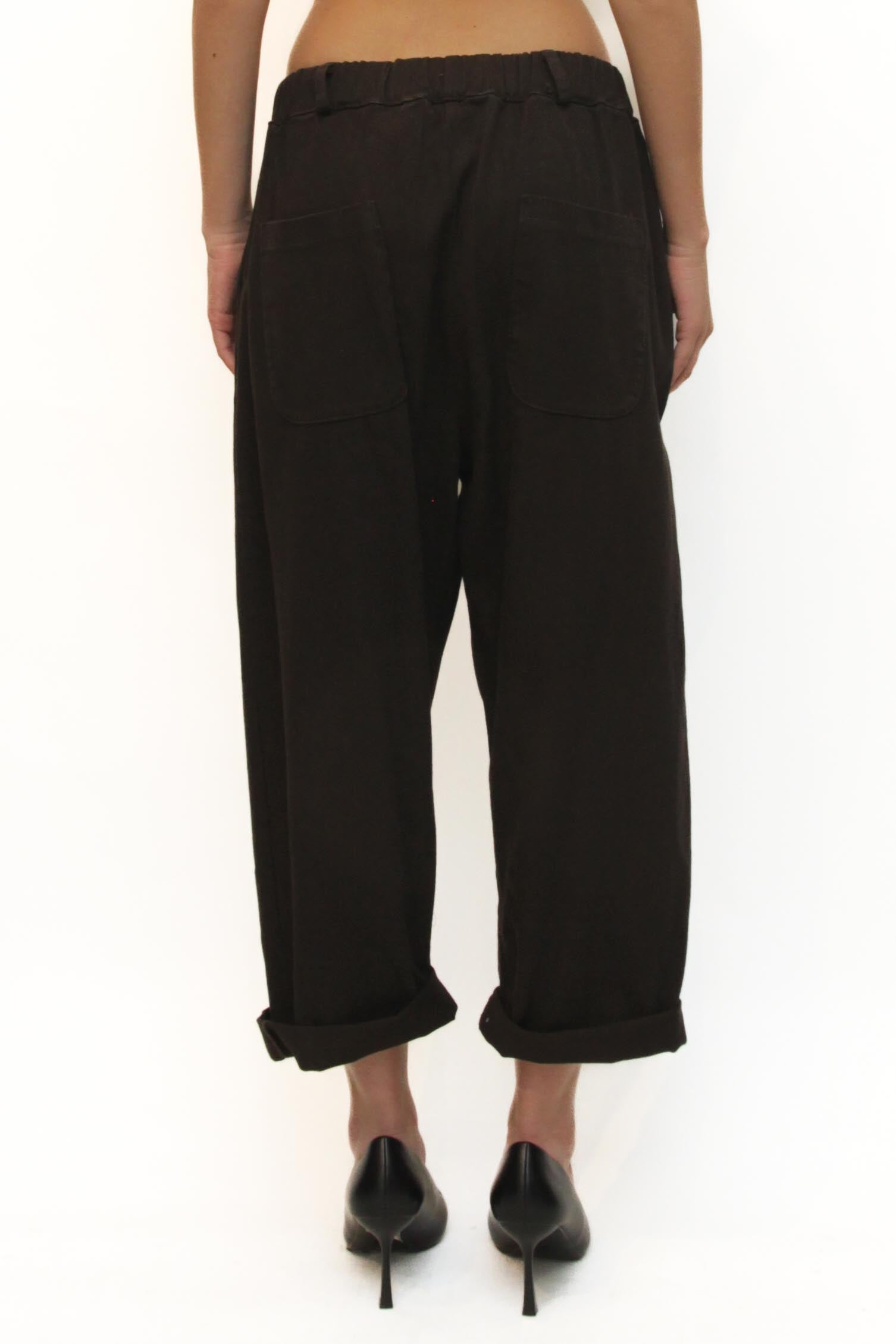 LEVH - Pantalone Paget - MARRONE