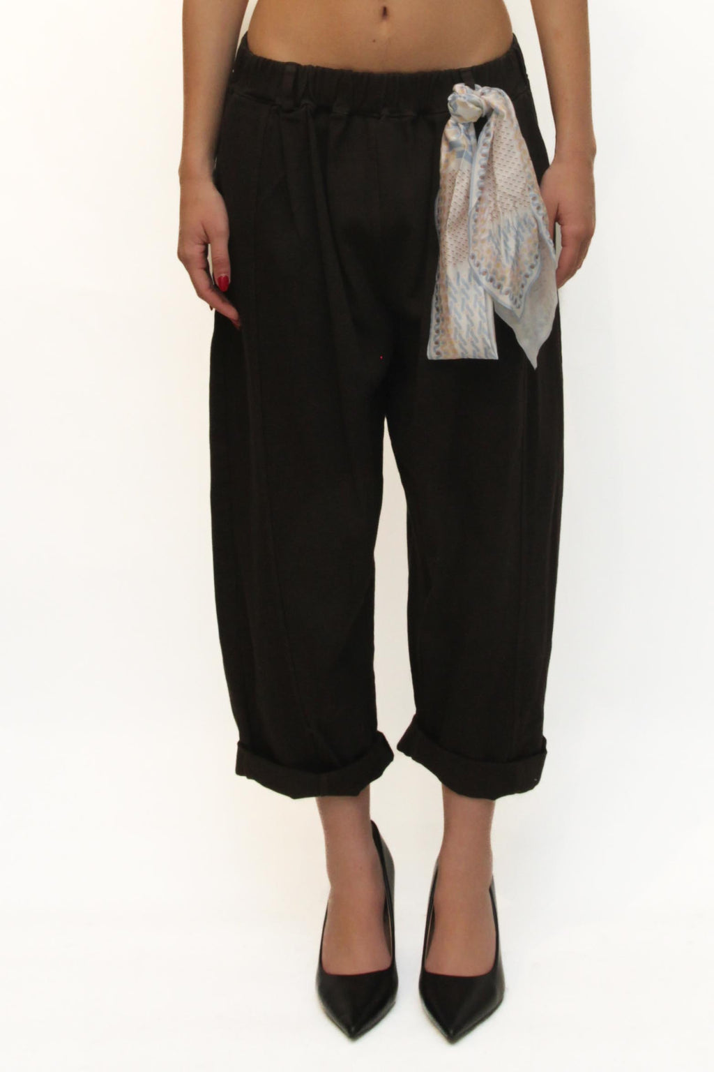 LEVH - Pantalone Paget - MARRONE