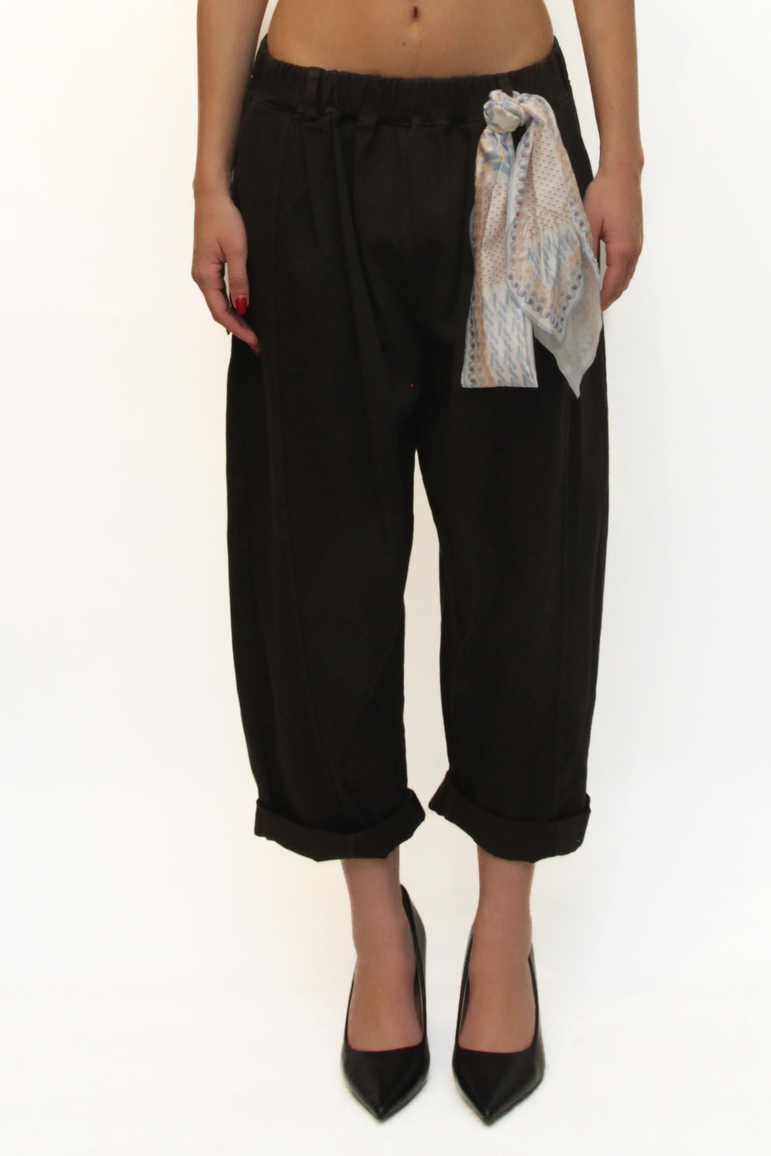 LEVH - Pantalone Paget - MARRONE