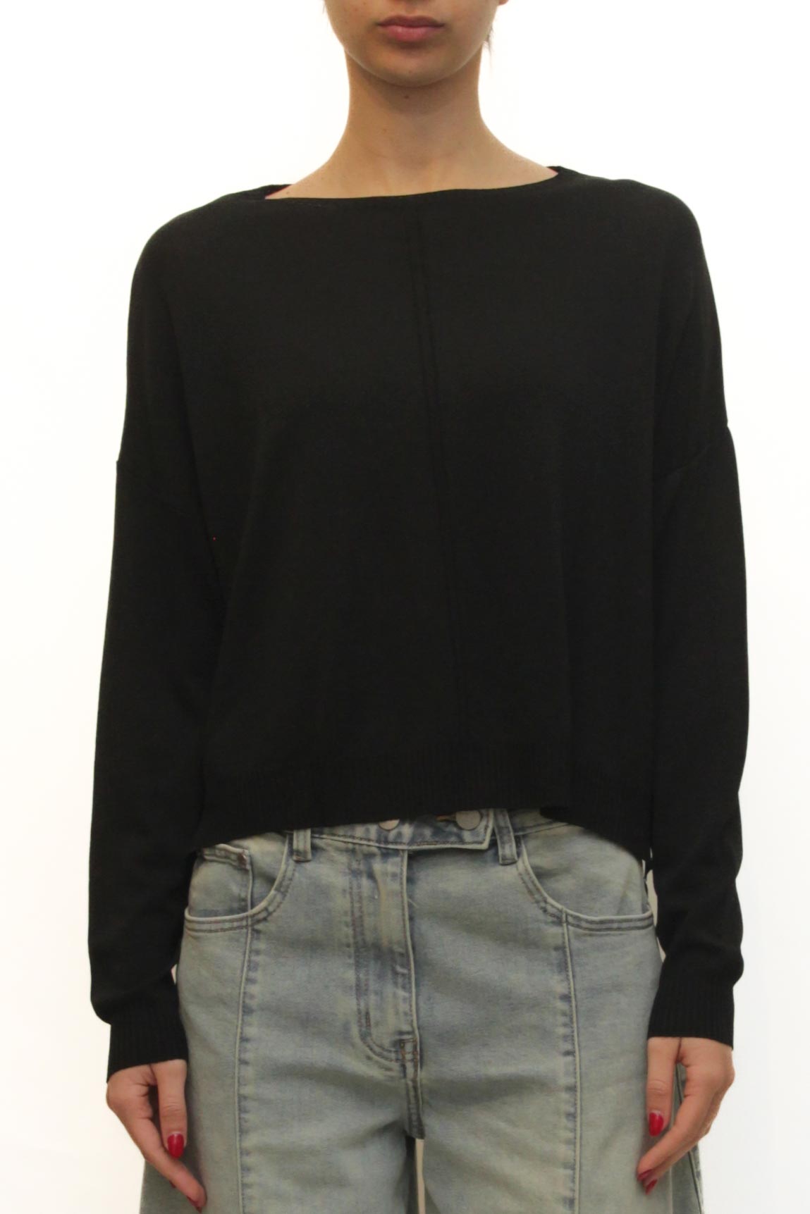 LEVH - Maglia Madrid - NERO