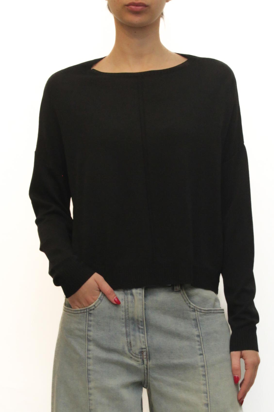 LEVH - Maglia Madrid - NERO