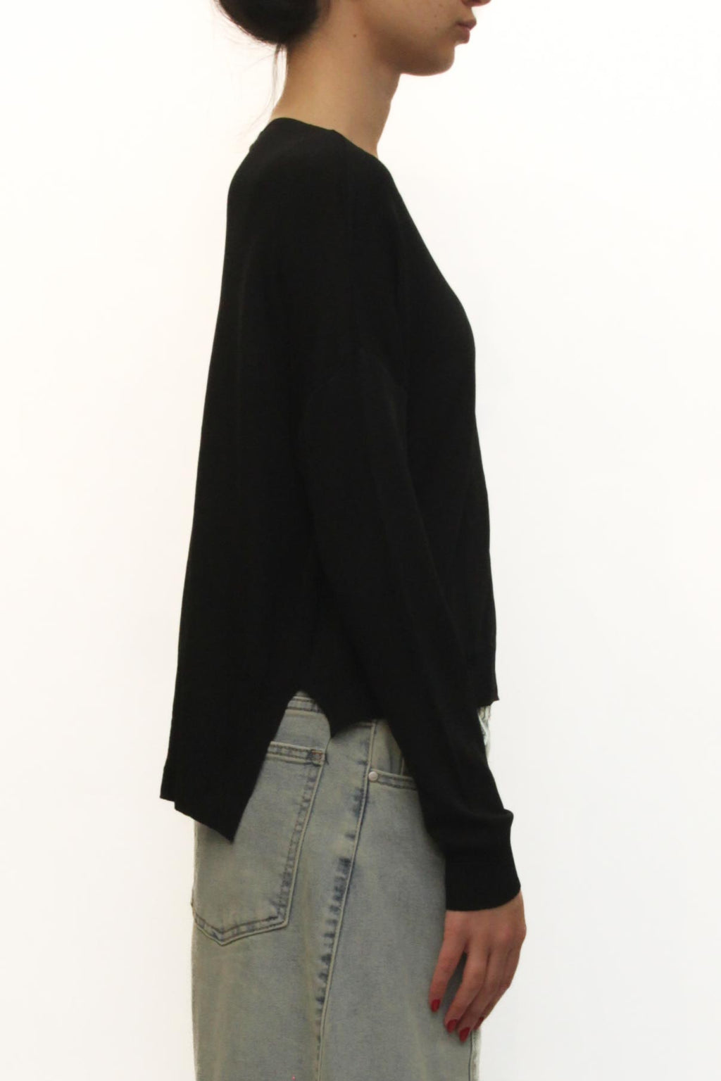 LEVH - Maglia Madrid - NERO