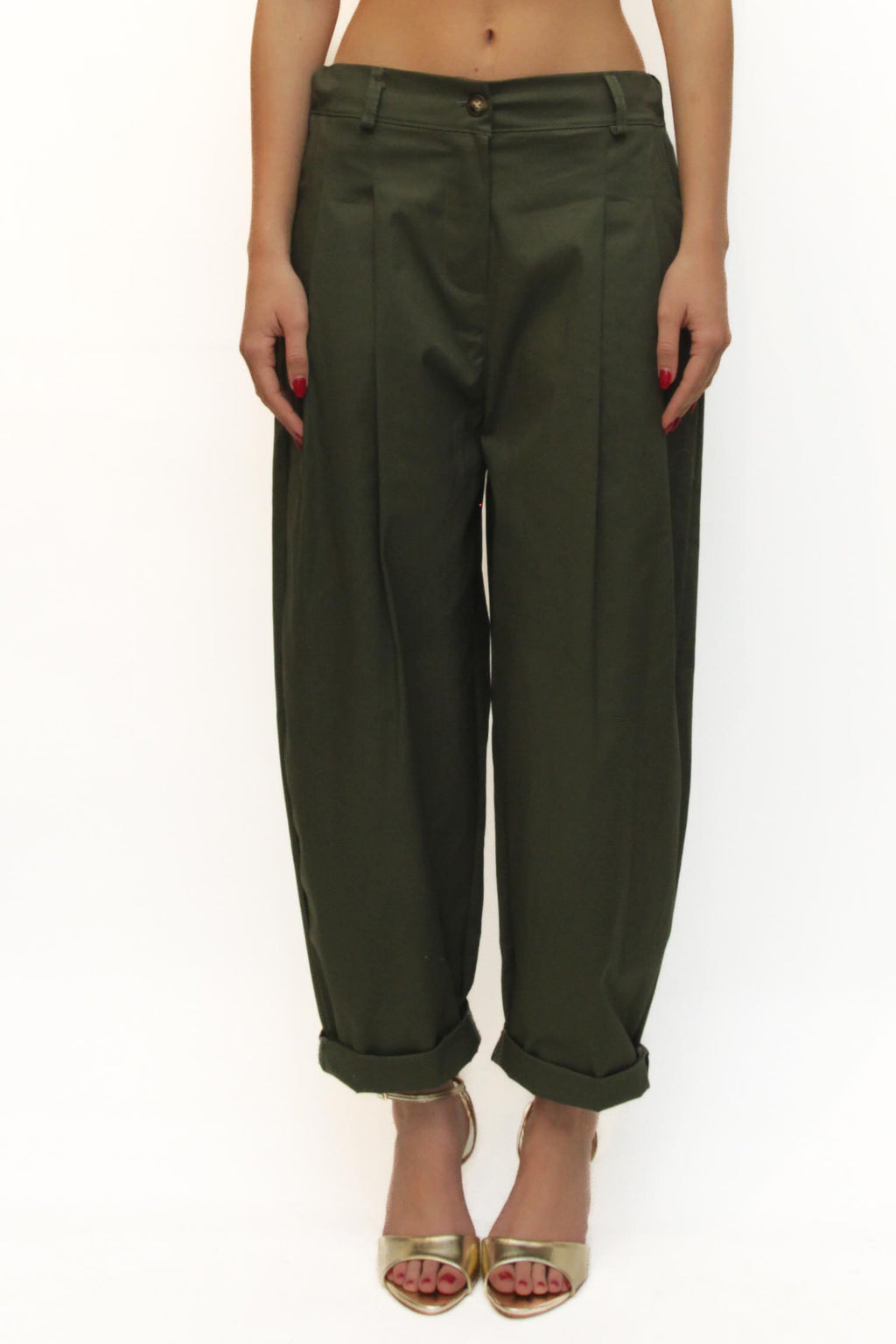 LEVH - Pantalone Palmas - MILITARE