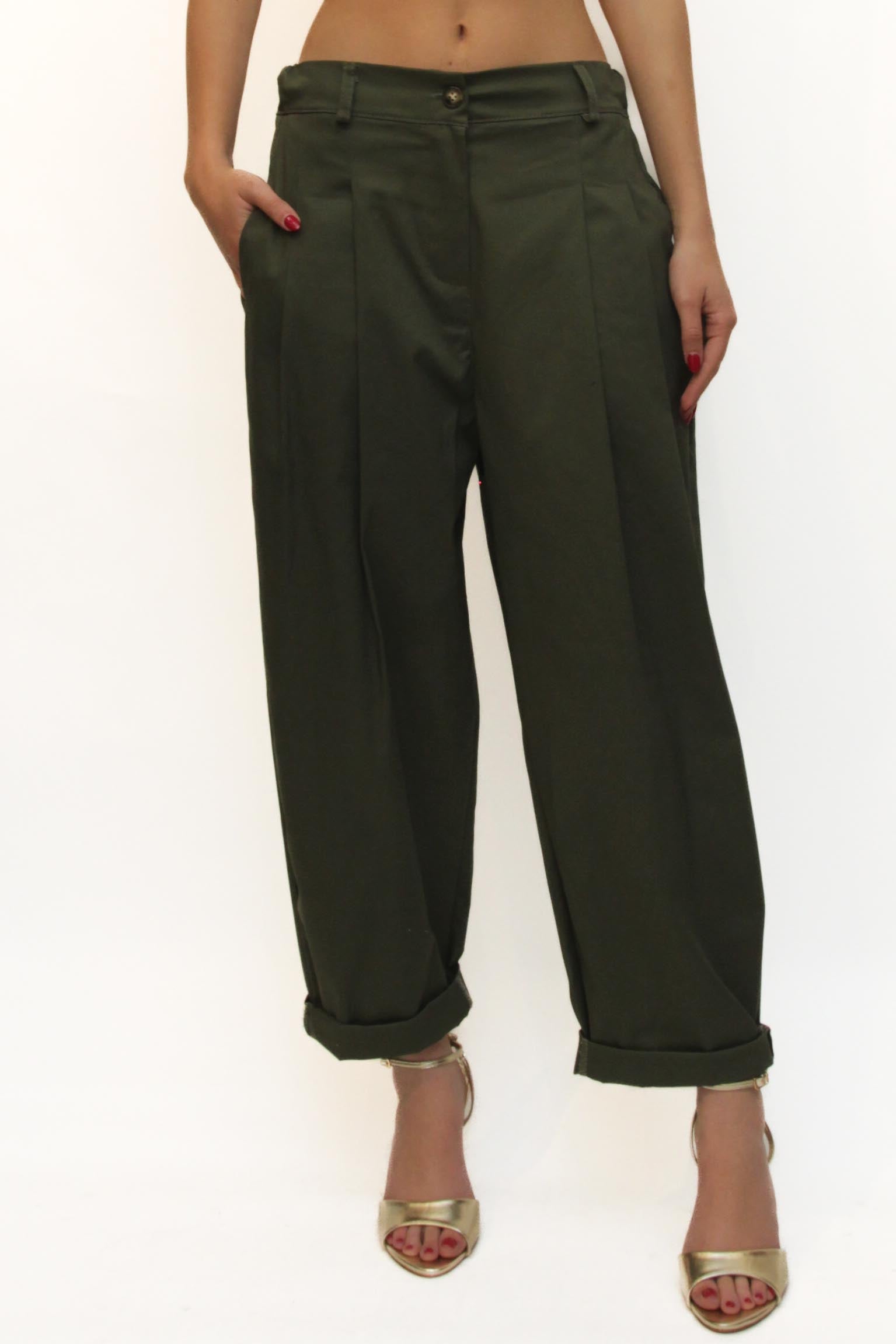 LEVH - Pantalone Palmas - MILITARE