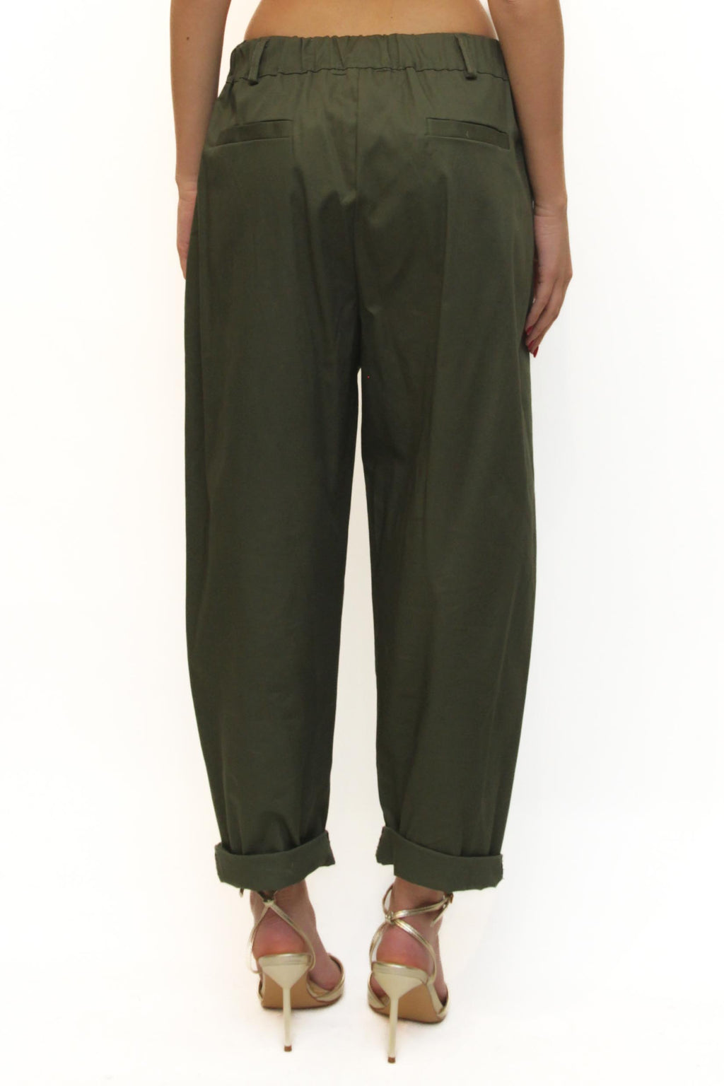 LEVH - Pantalone Palmas - MILITARE