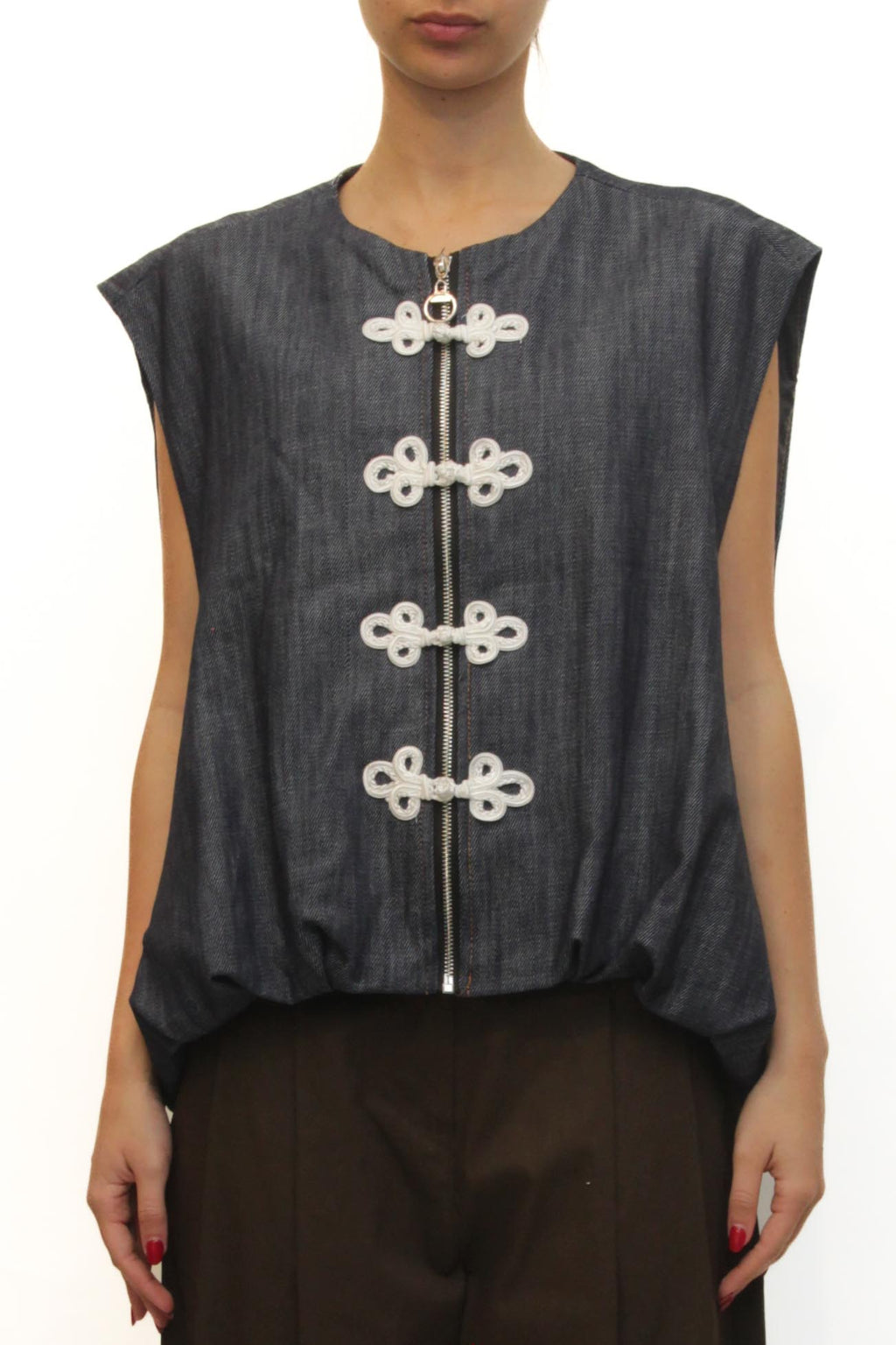 LEVH - Gilet Gloria - DENIM