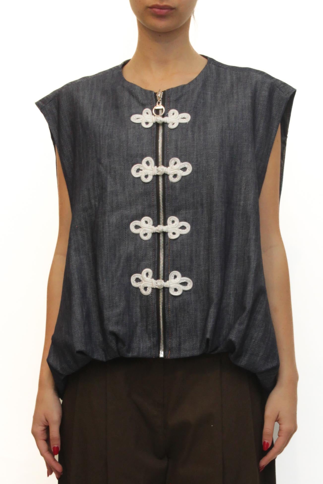 LEVH - Gilet Gloria - DENIM