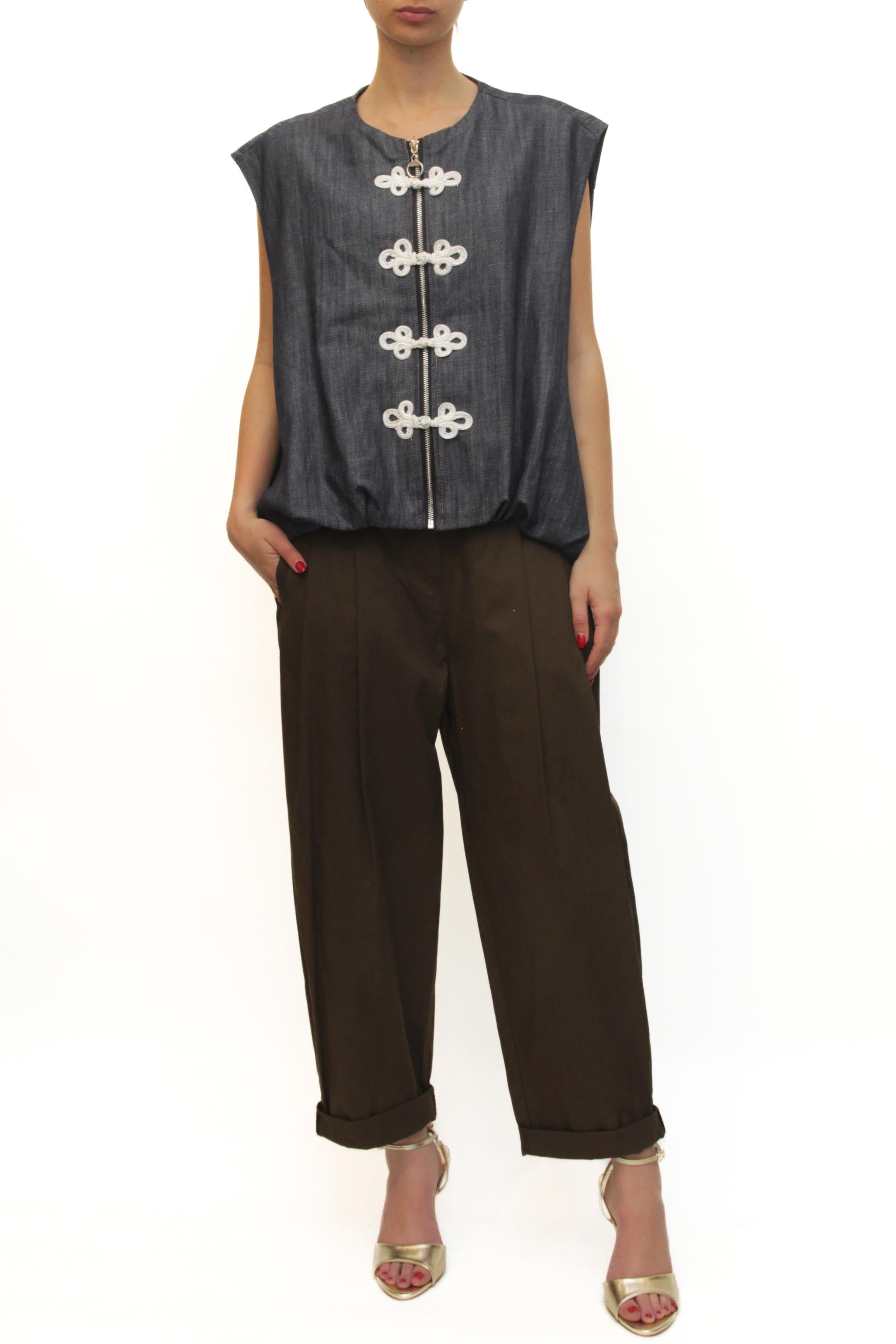 LEVH - Gilet Gloria - DENIM