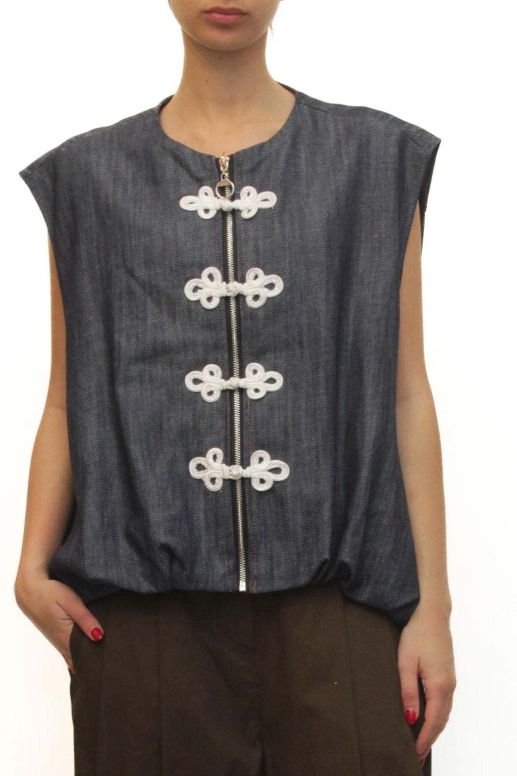 LEVH - Gilet Gloria - DENIM