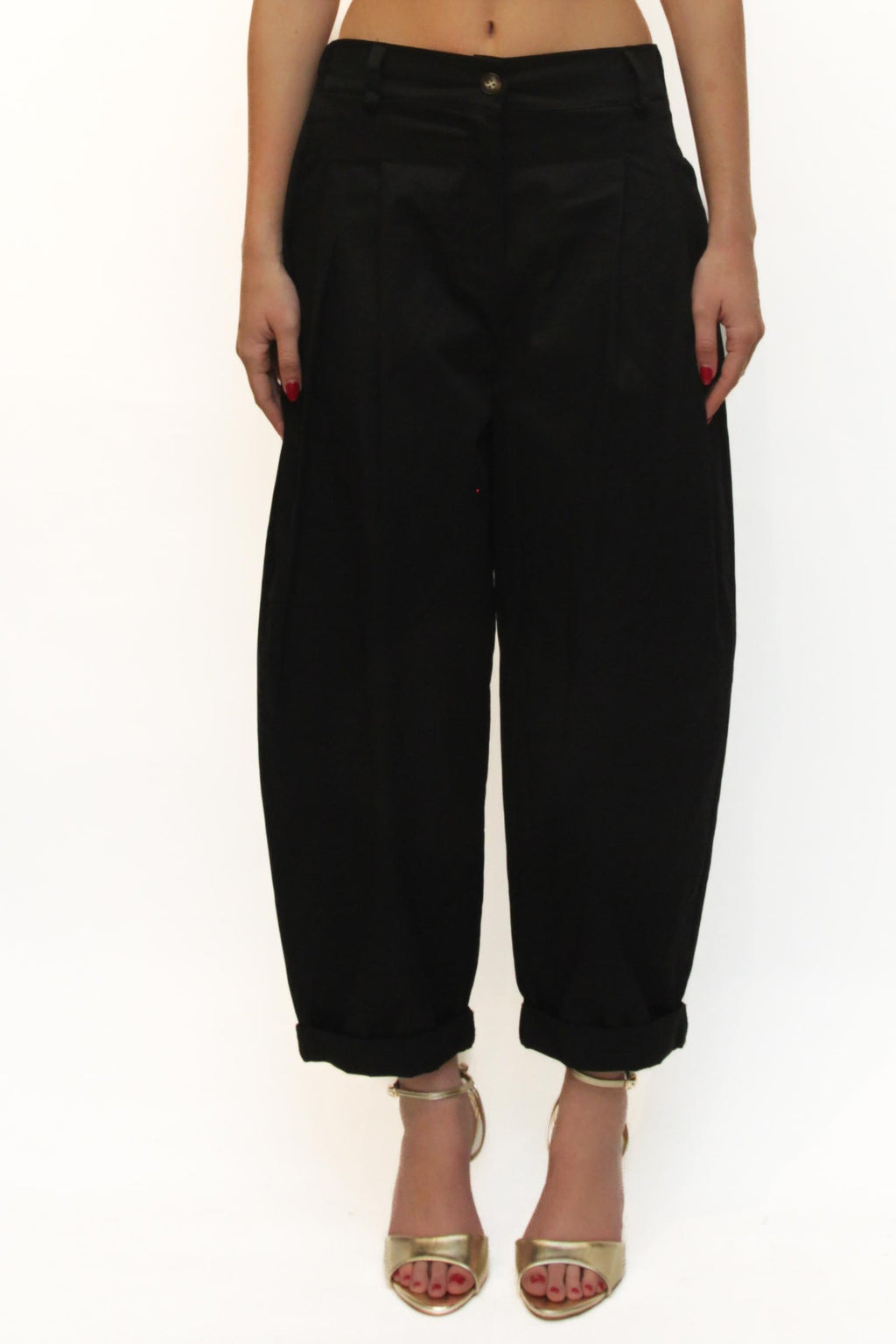 LEVH - Pantalone Palmas - NERO