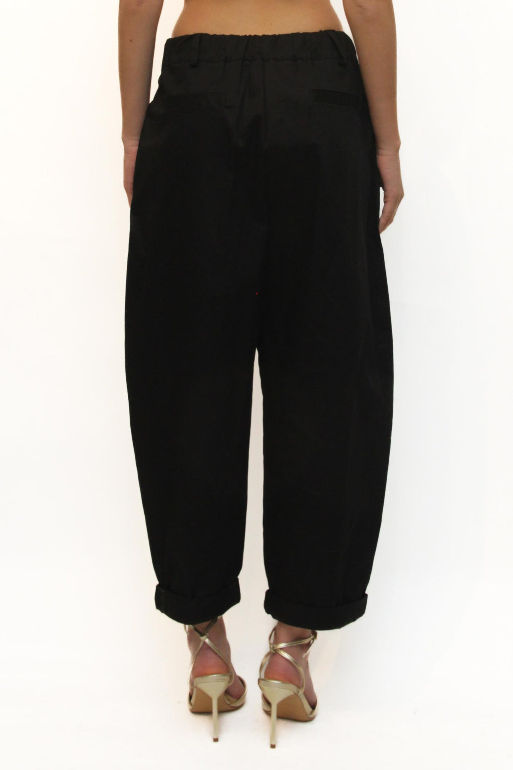 LEVH - Pantalone Palmas - NERO
