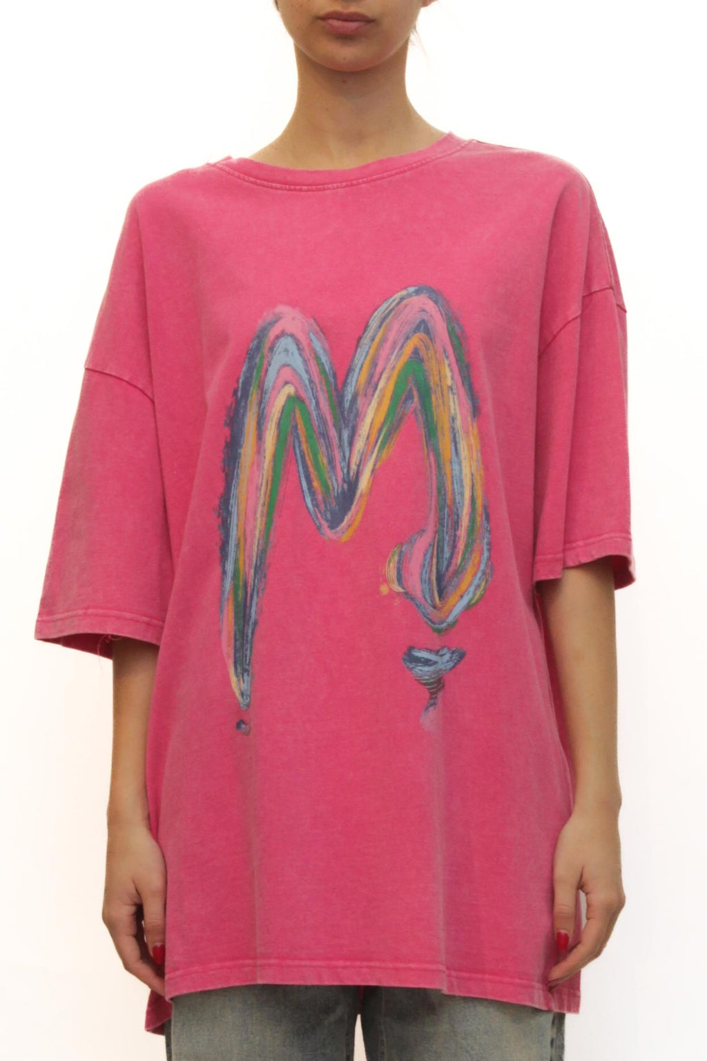 LEVH - T-shirt Tula - FUCSIA