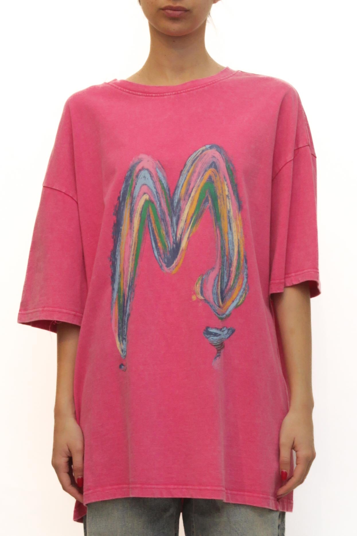 LEVH - T-shirt Tula - FUCSIA