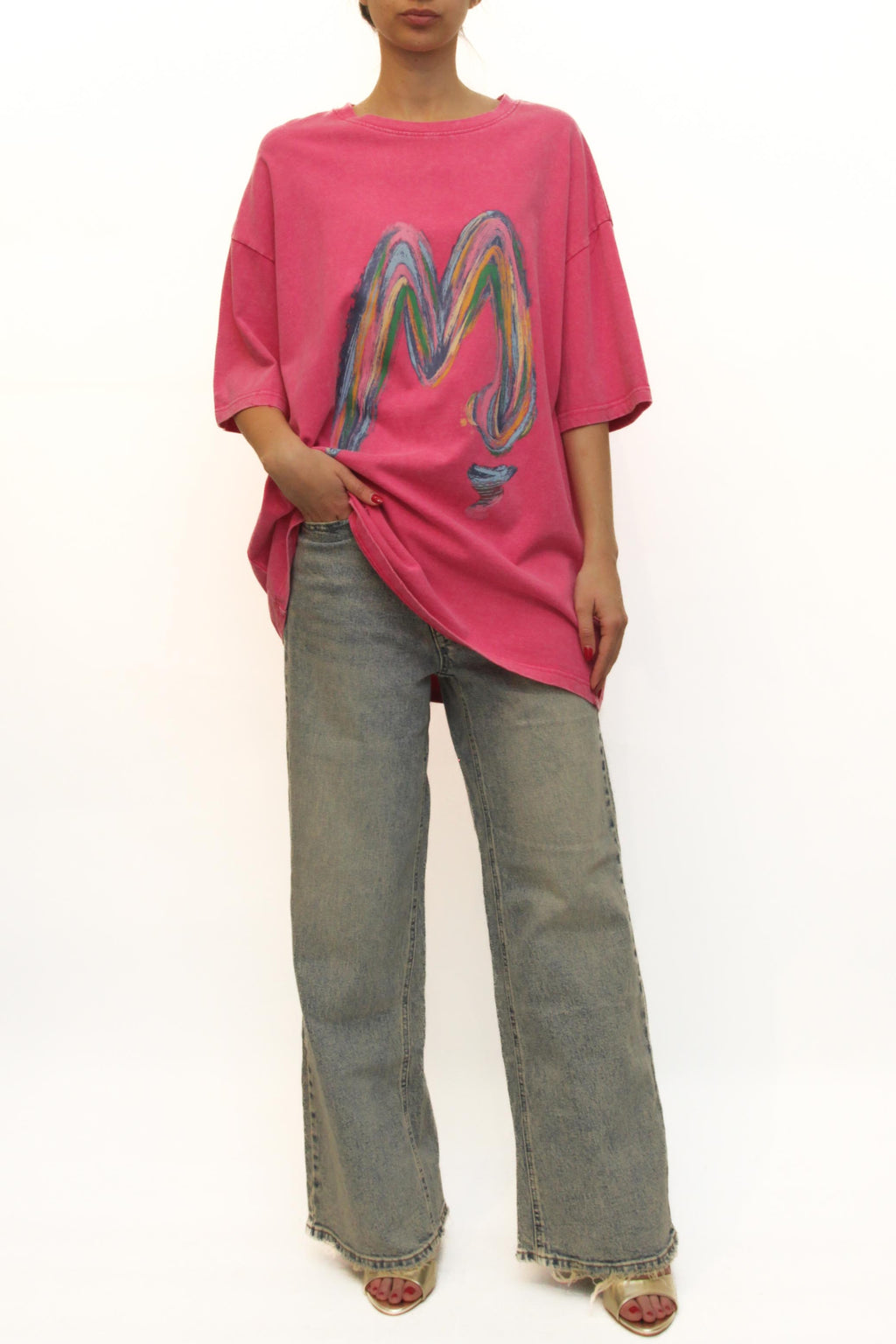 LEVH - T-shirt Tula - FUCSIA