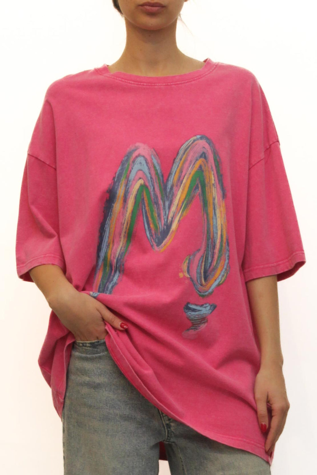LEVH - T-shirt Tula - FUCSIA